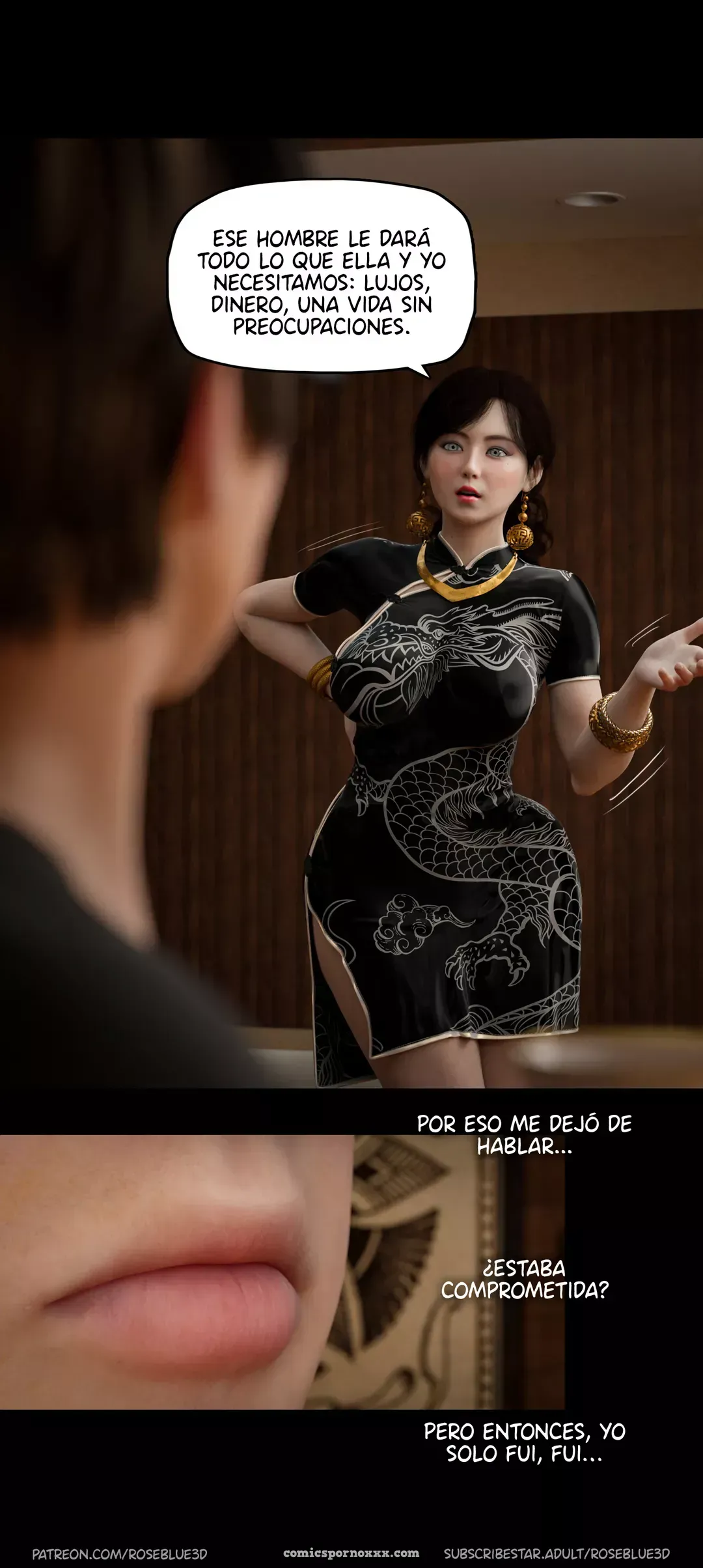 My Neighbor’s Widow #26 – Roseblue3d - Página 44