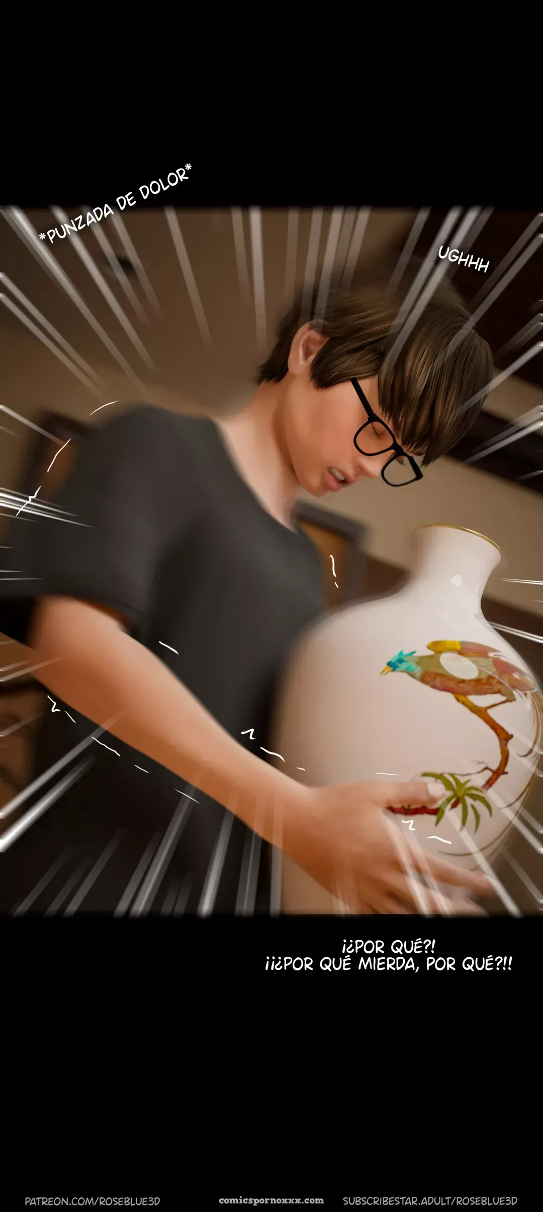 My Neighbor’s Widow #26 – Roseblue3d - Página 45