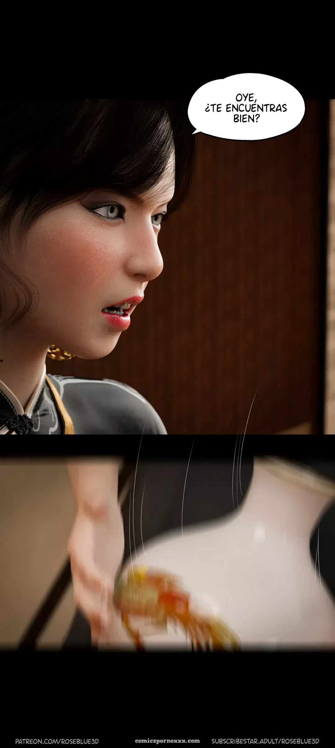 My Neighbor’s Widow #26 – Roseblue3d - Página 47