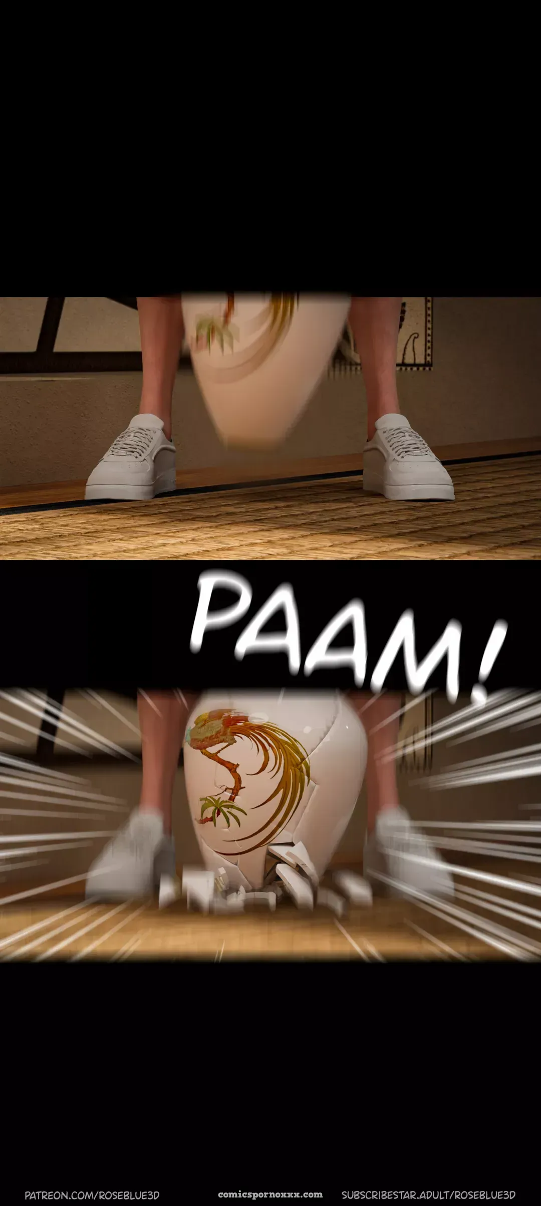 My Neighbor’s Widow #26 – Roseblue3d - Página 49