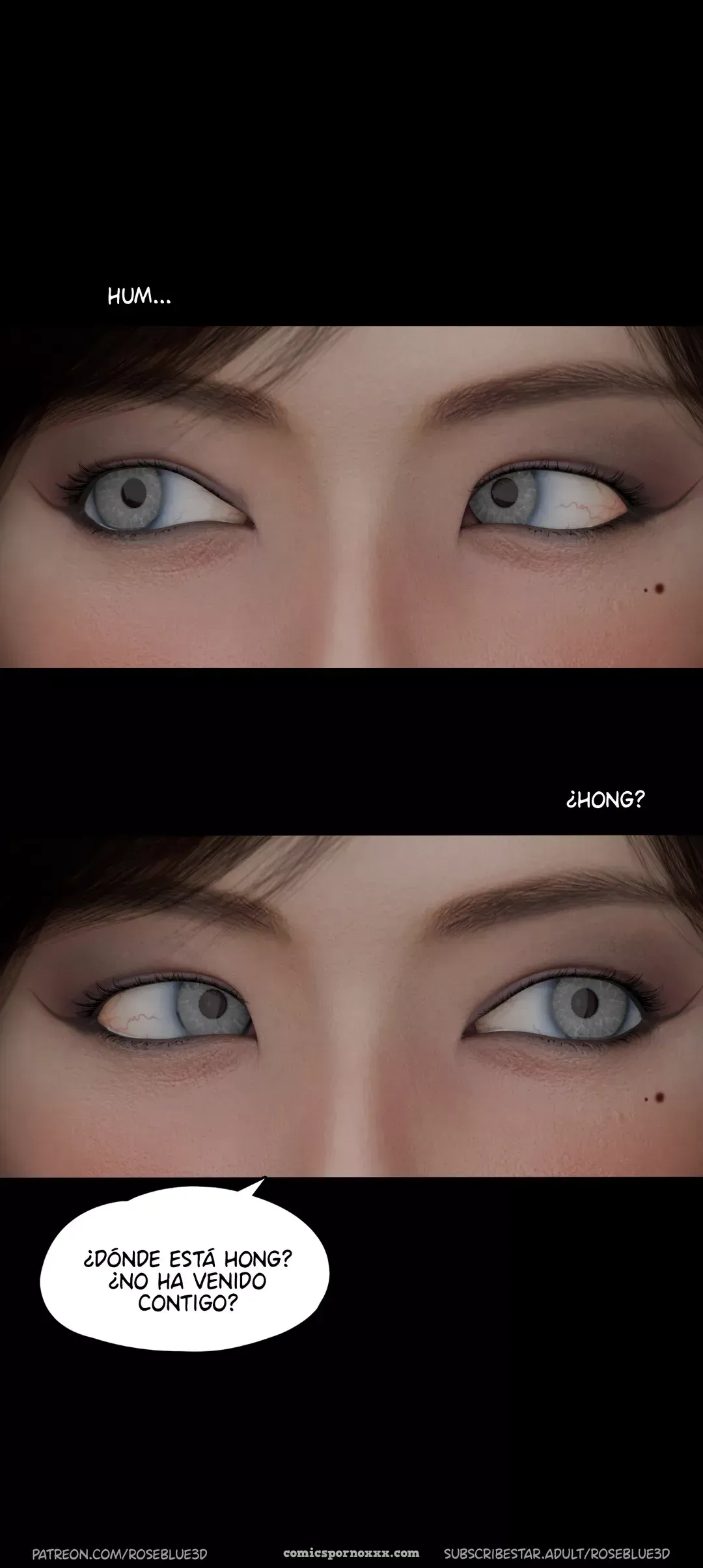 My Neighbor’s Widow #26 – Roseblue3d - Página 5