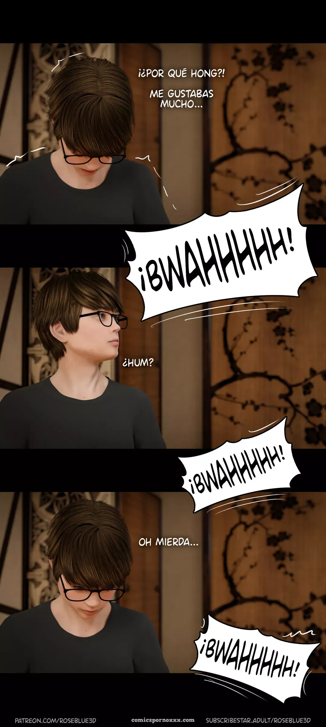 My Neighbor’s Widow #26 – Roseblue3d - Página 51