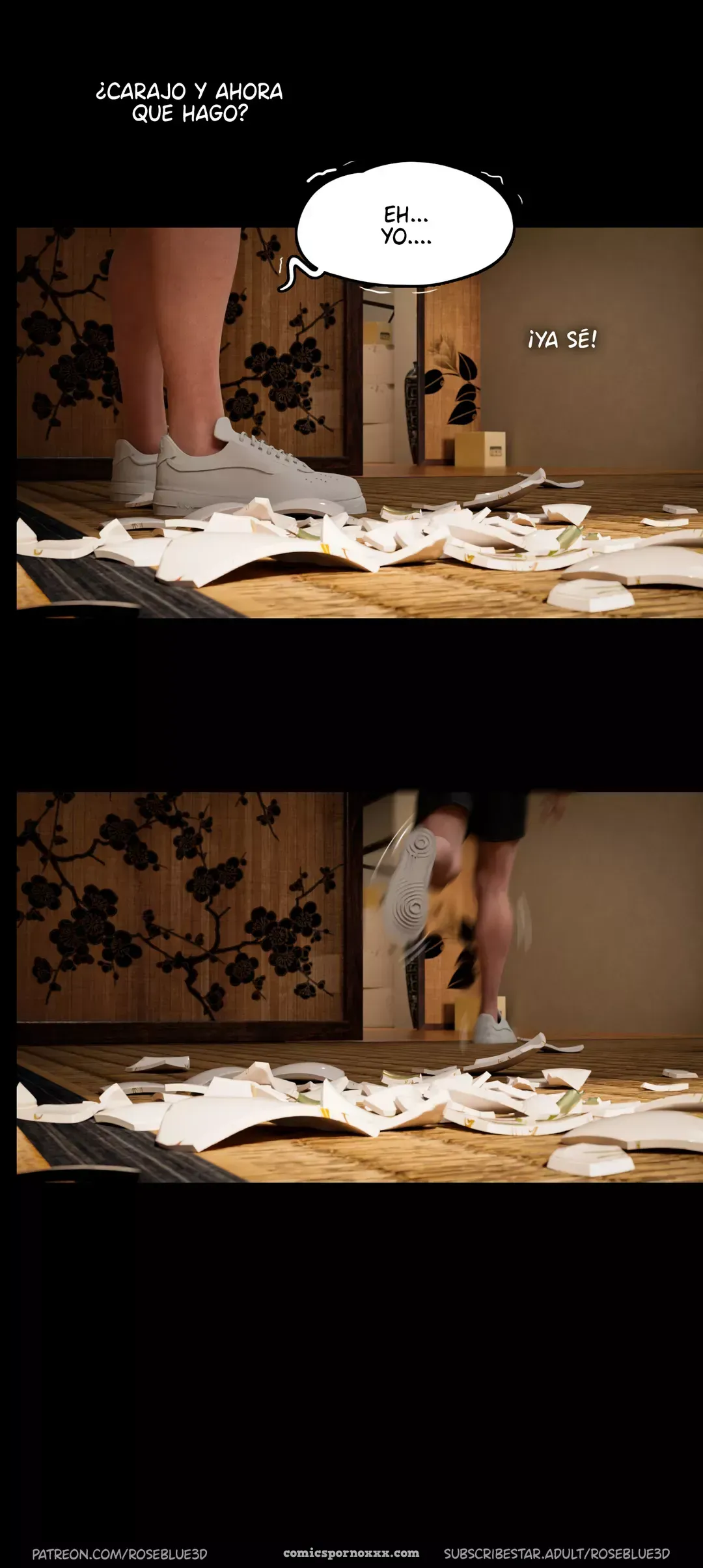 My Neighbor’s Widow #26 – Roseblue3d - Página 53