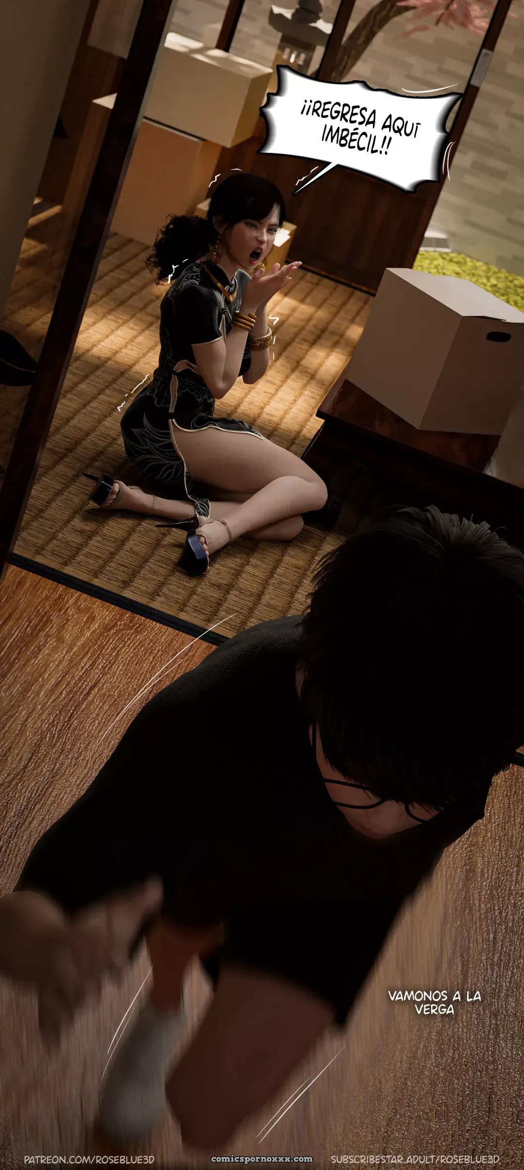 My Neighbor’s Widow #26 – Roseblue3d - Página 55