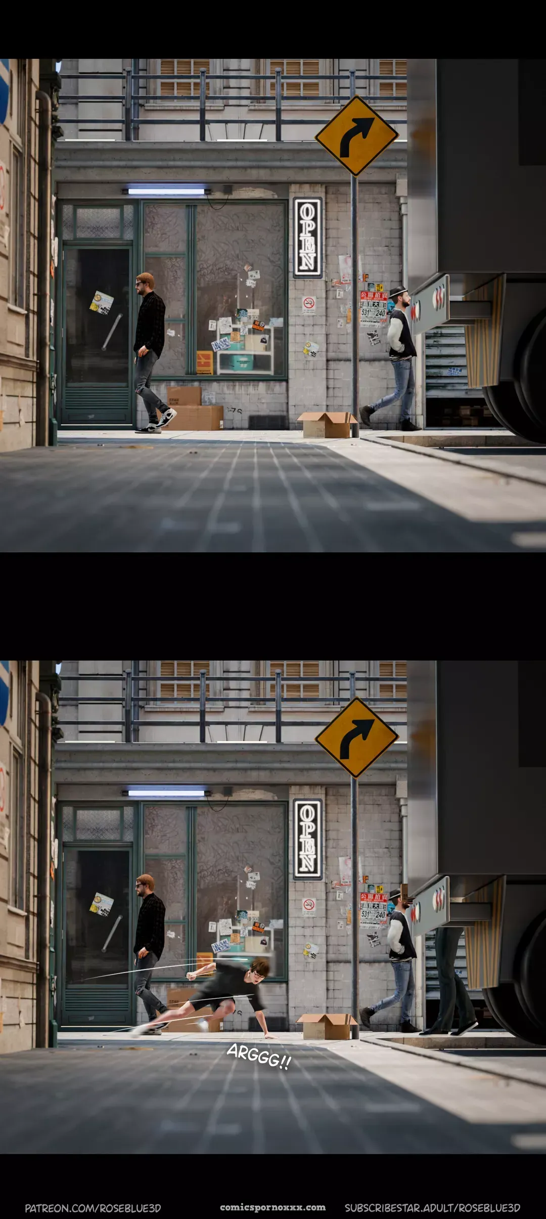 My Neighbor’s Widow #26 – Roseblue3d - Página 58