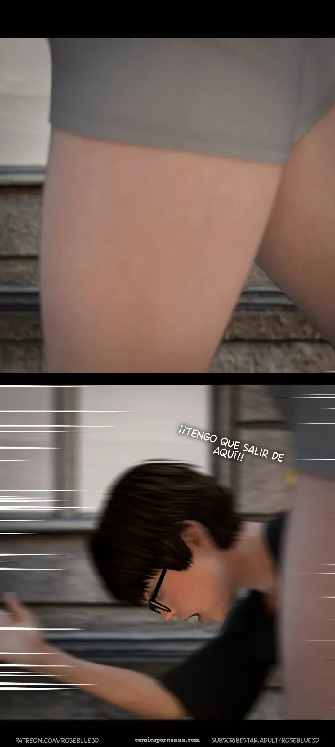 My Neighbor’s Widow #26 – Roseblue3d - Página 60