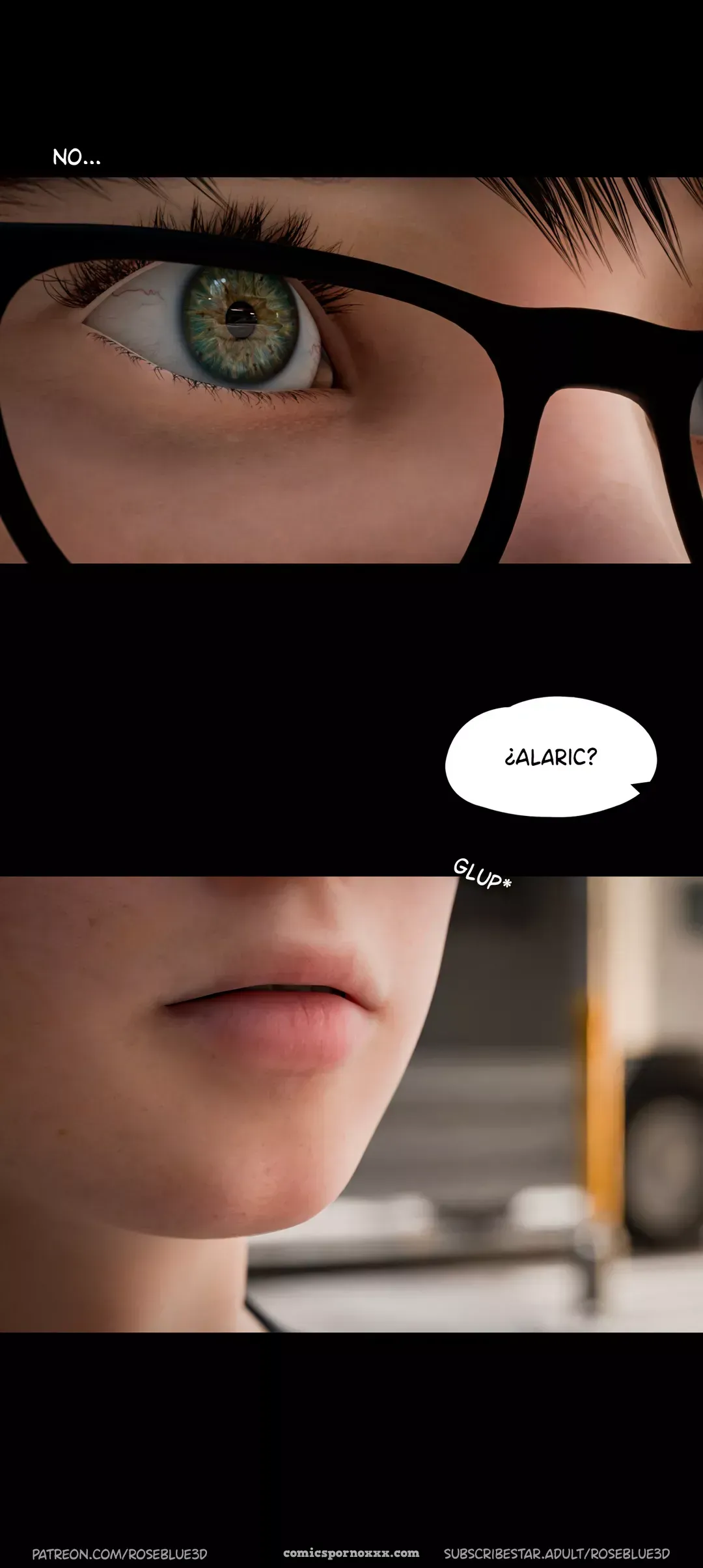 My Neighbor’s Widow #26 – Roseblue3d - Página 63