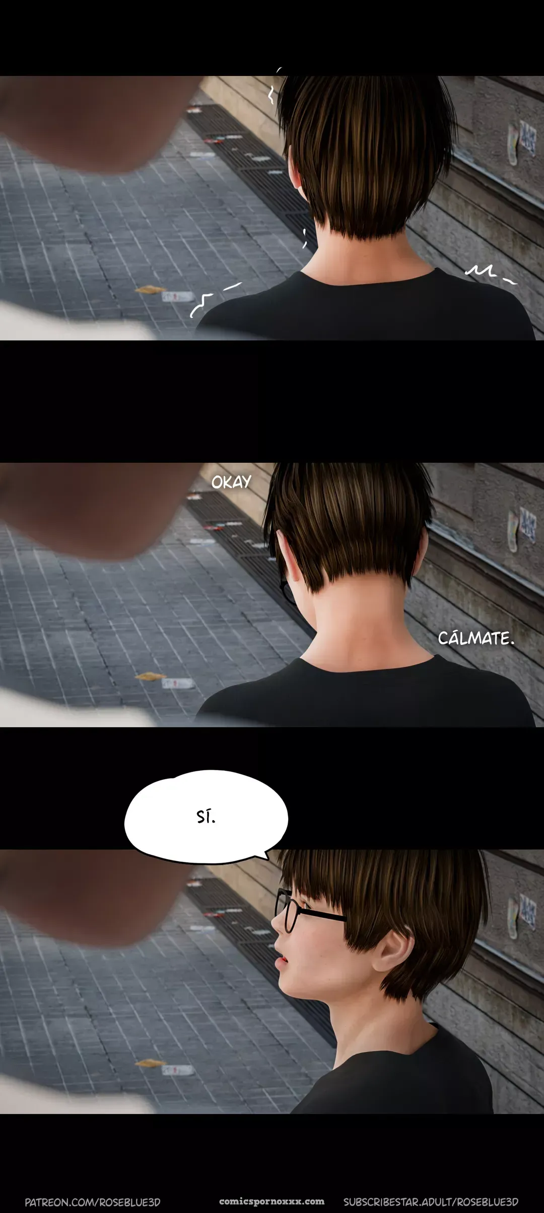 My Neighbor’s Widow #26 – Roseblue3d - Página 65