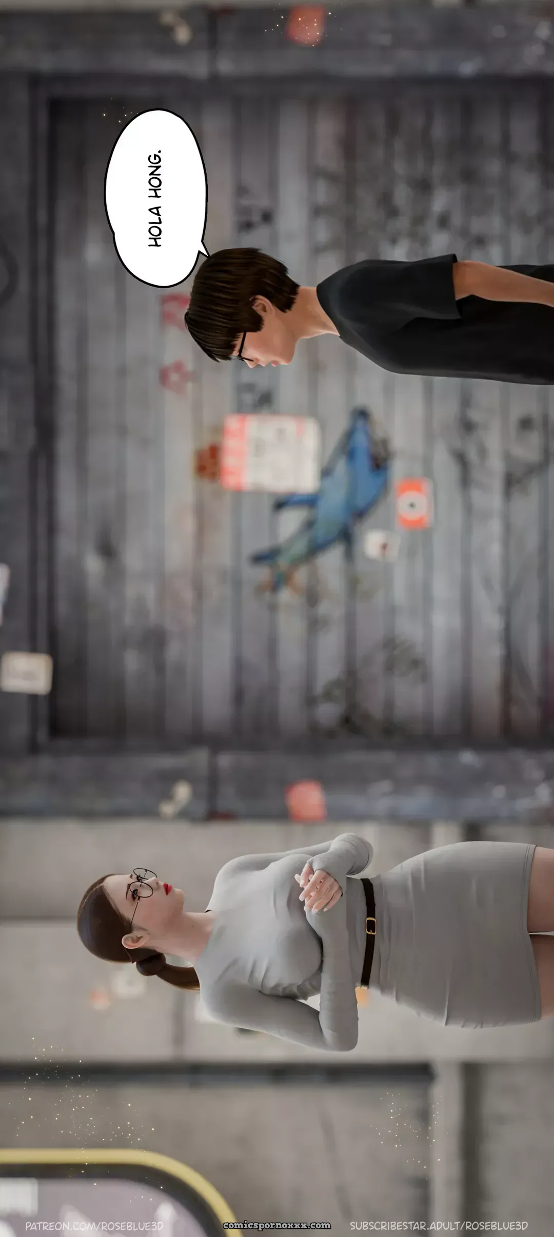 My Neighbor’s Widow #26 – Roseblue3d - Página 66