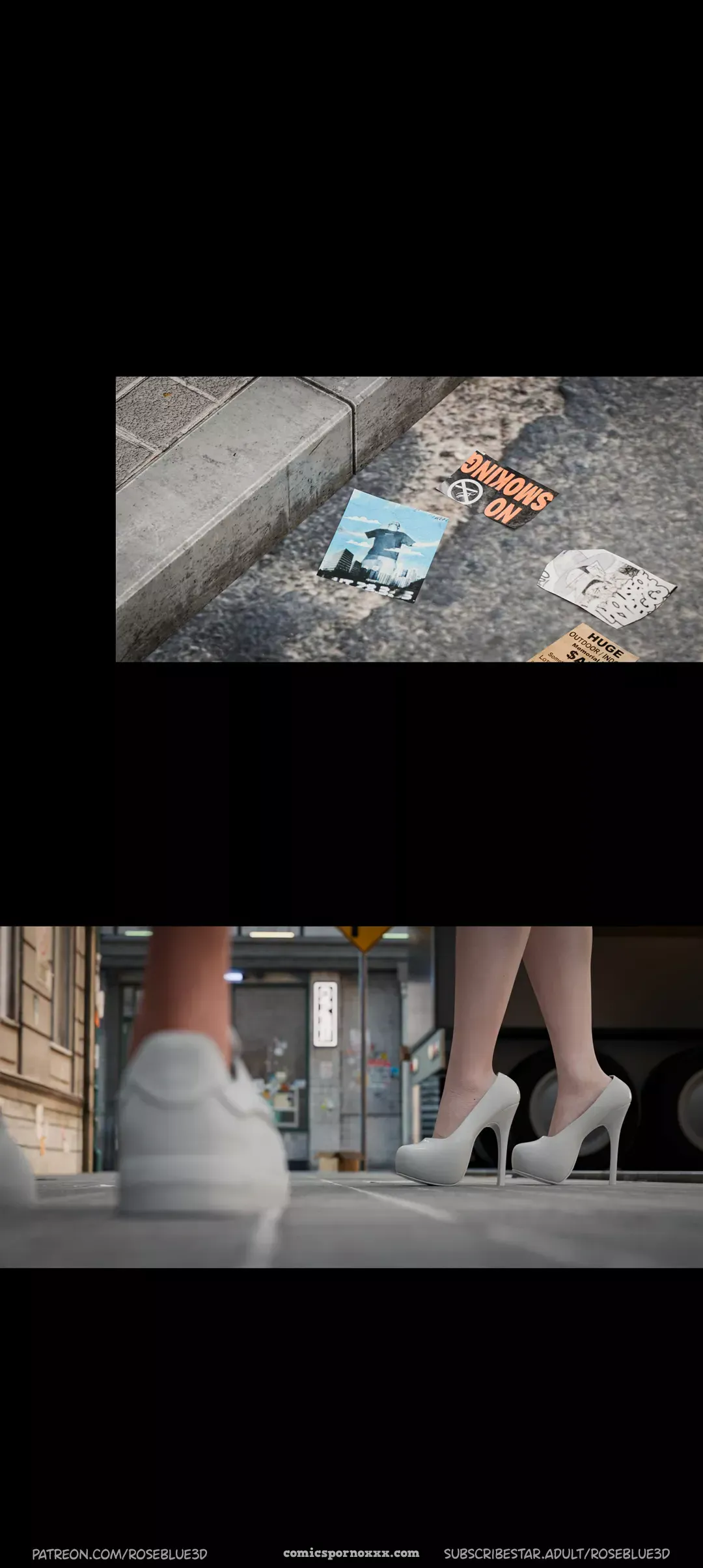 My Neighbor’s Widow #26 – Roseblue3d - Página 67