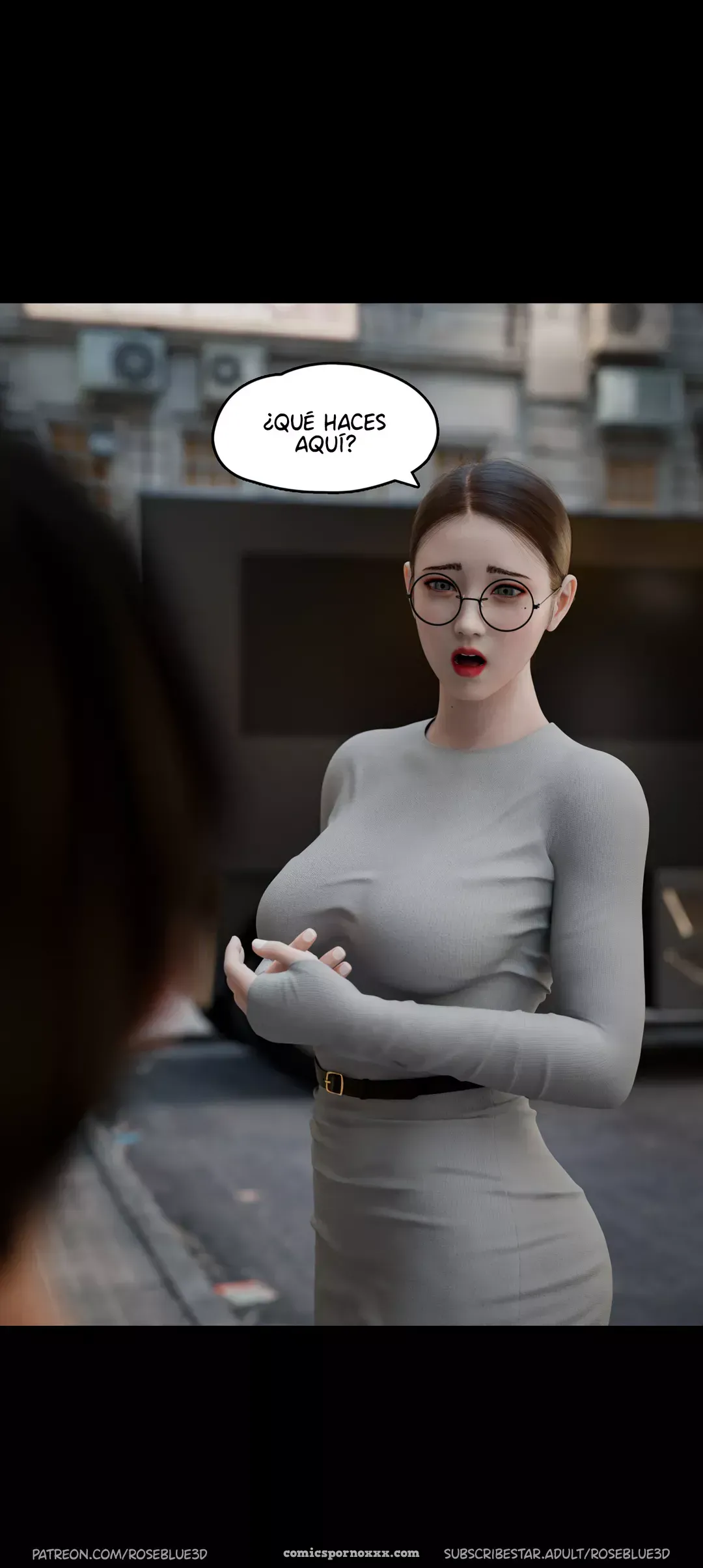 My Neighbor’s Widow #26 – Roseblue3d - Página 68