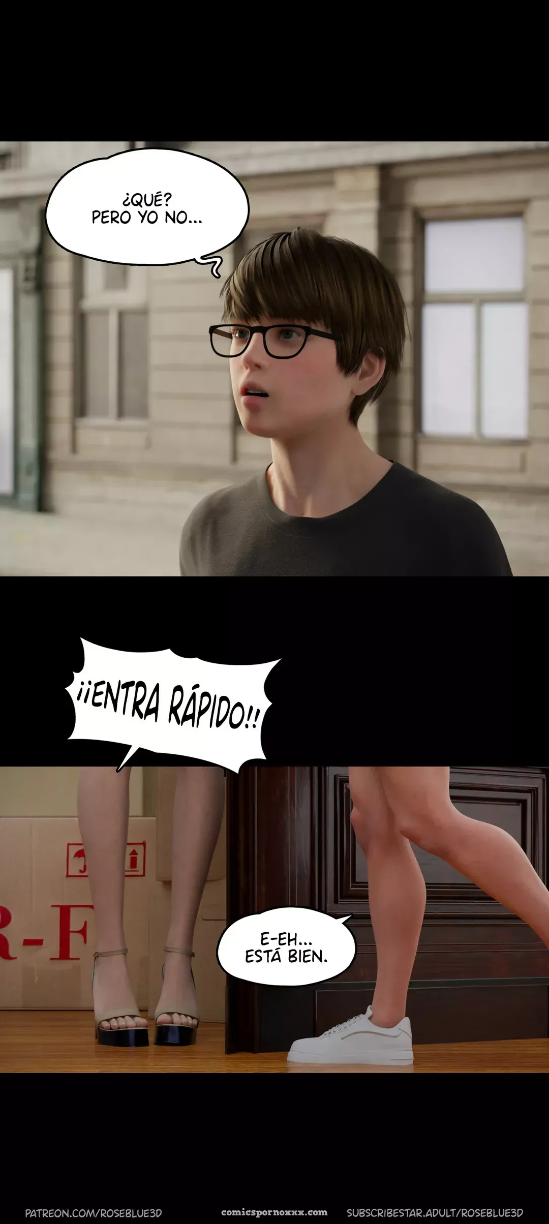 My Neighbor’s Widow #26 – Roseblue3d - Página 7