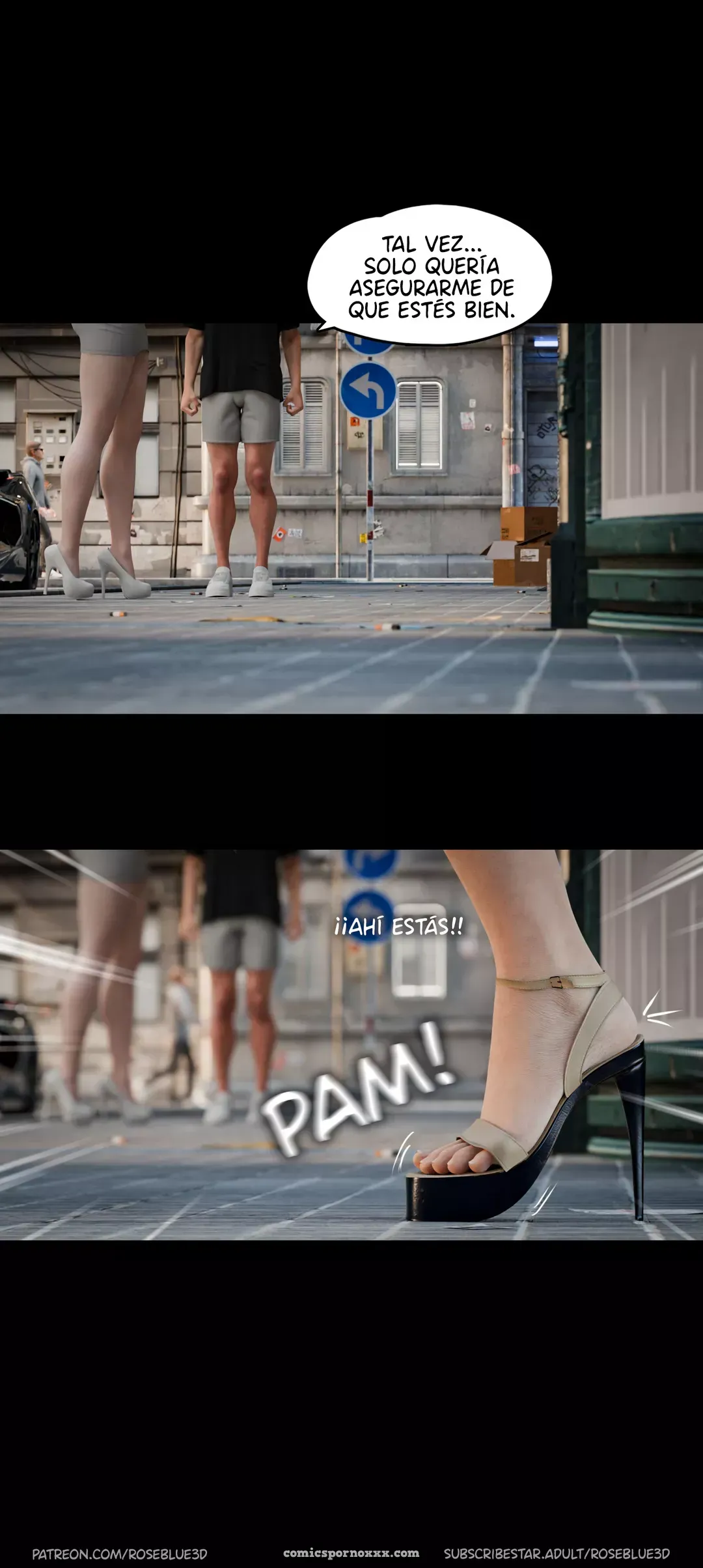 My Neighbor’s Widow #26 – Roseblue3d - Página 70