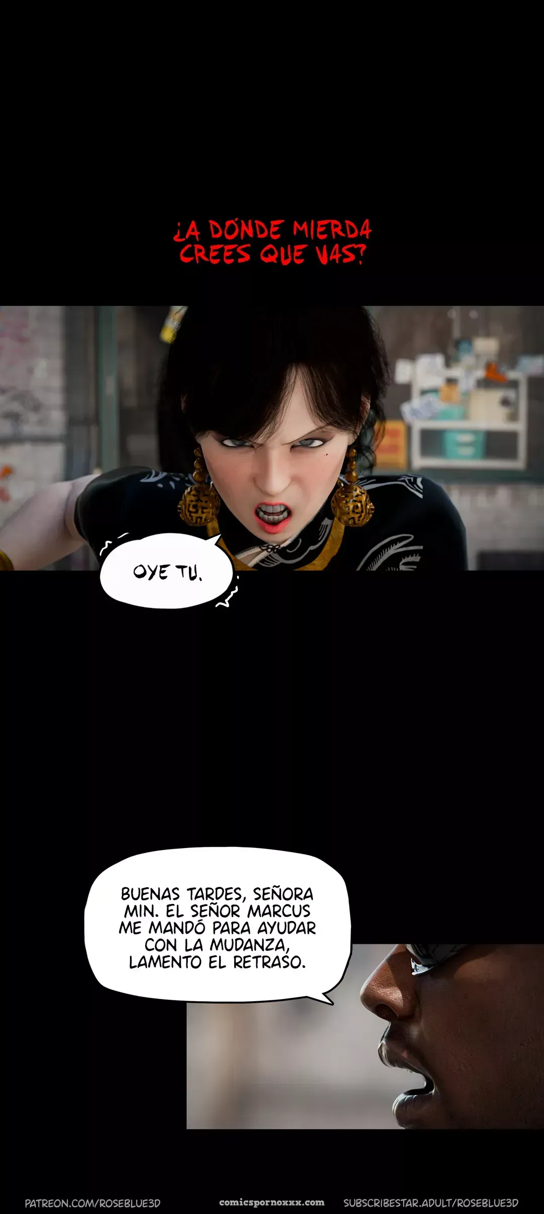 My Neighbor’s Widow #26 – Roseblue3d - Página 74