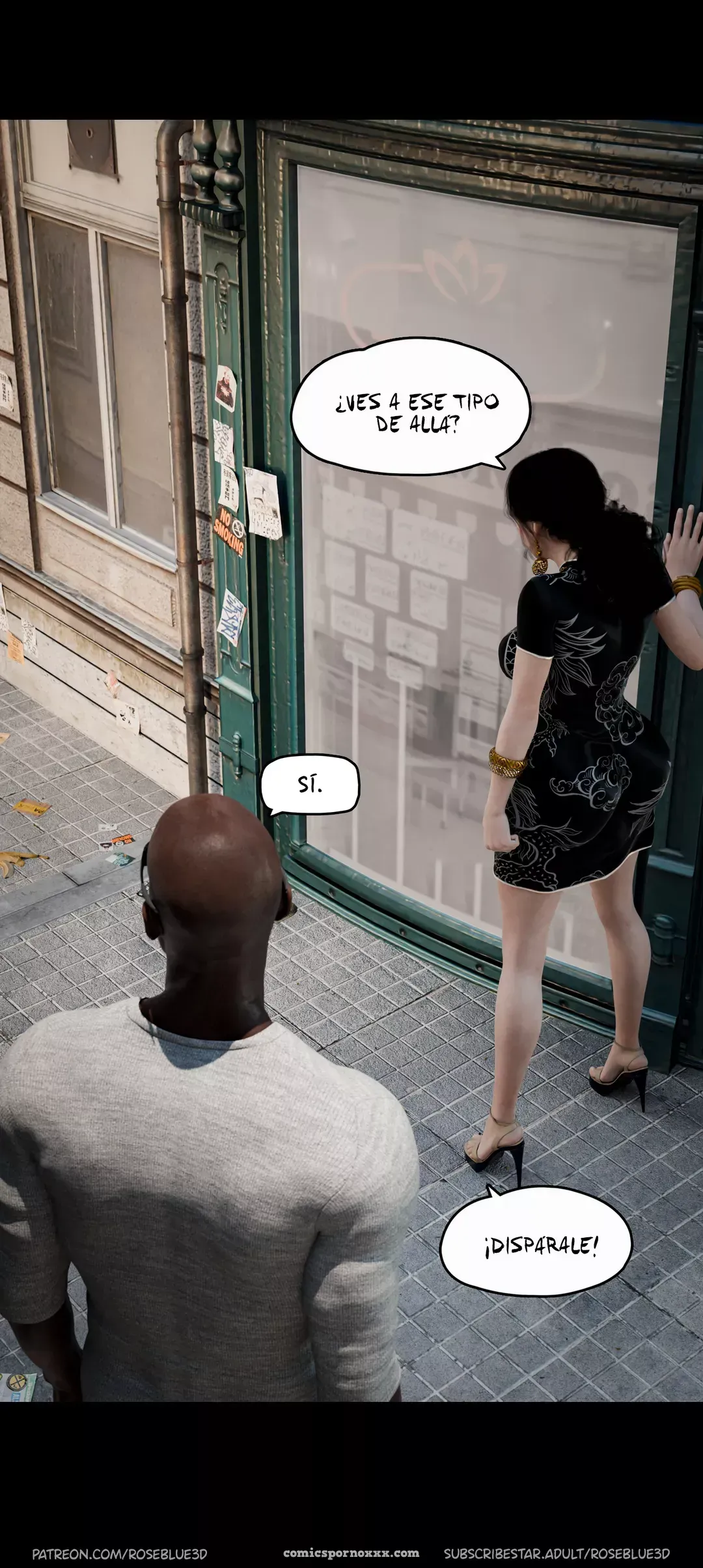 My Neighbor’s Widow #26 – Roseblue3d - Página 75