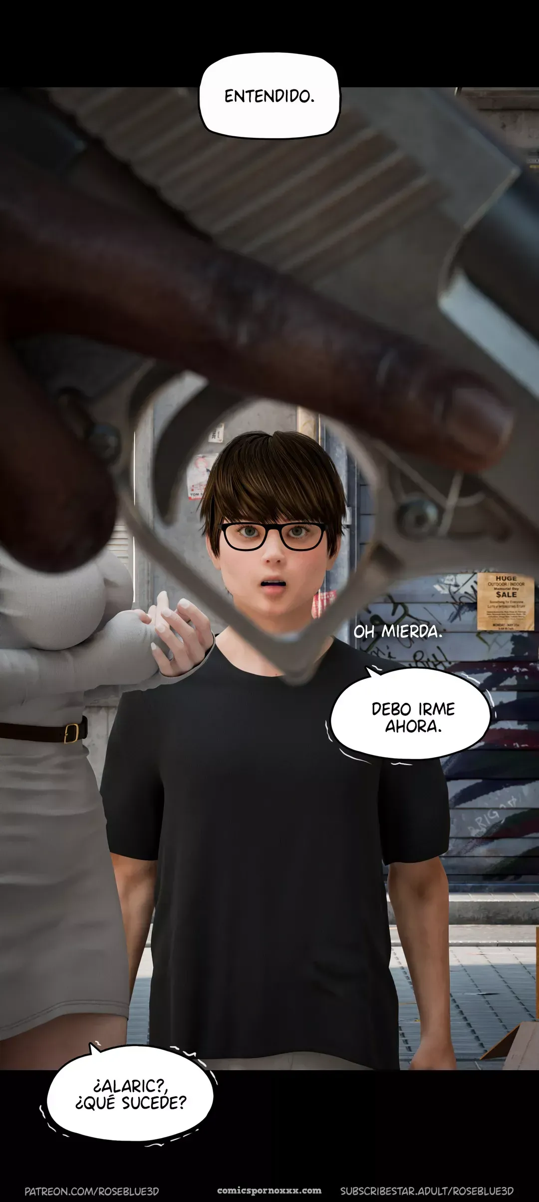 My Neighbor’s Widow #26 – Roseblue3d - Página 76