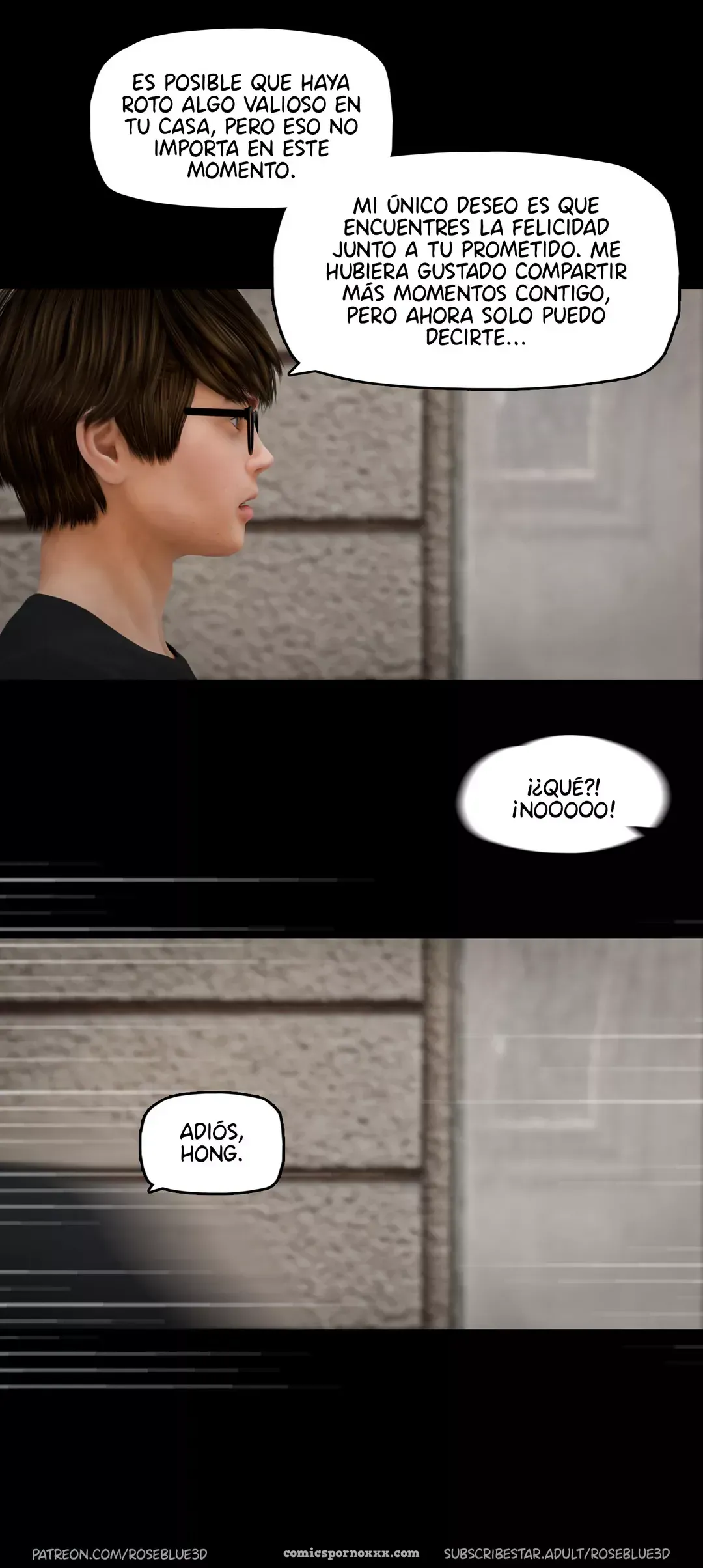 My Neighbor’s Widow #26 – Roseblue3d - Página 77