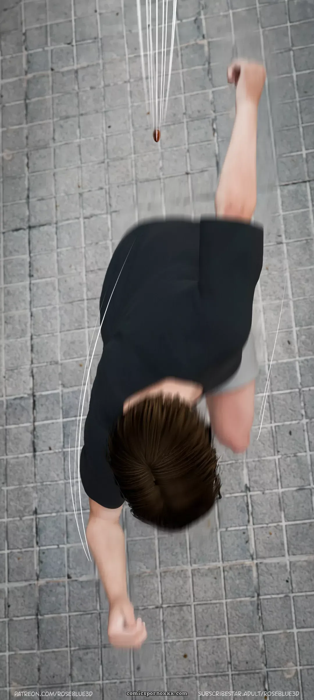 My Neighbor’s Widow #26 – Roseblue3d - Página 82