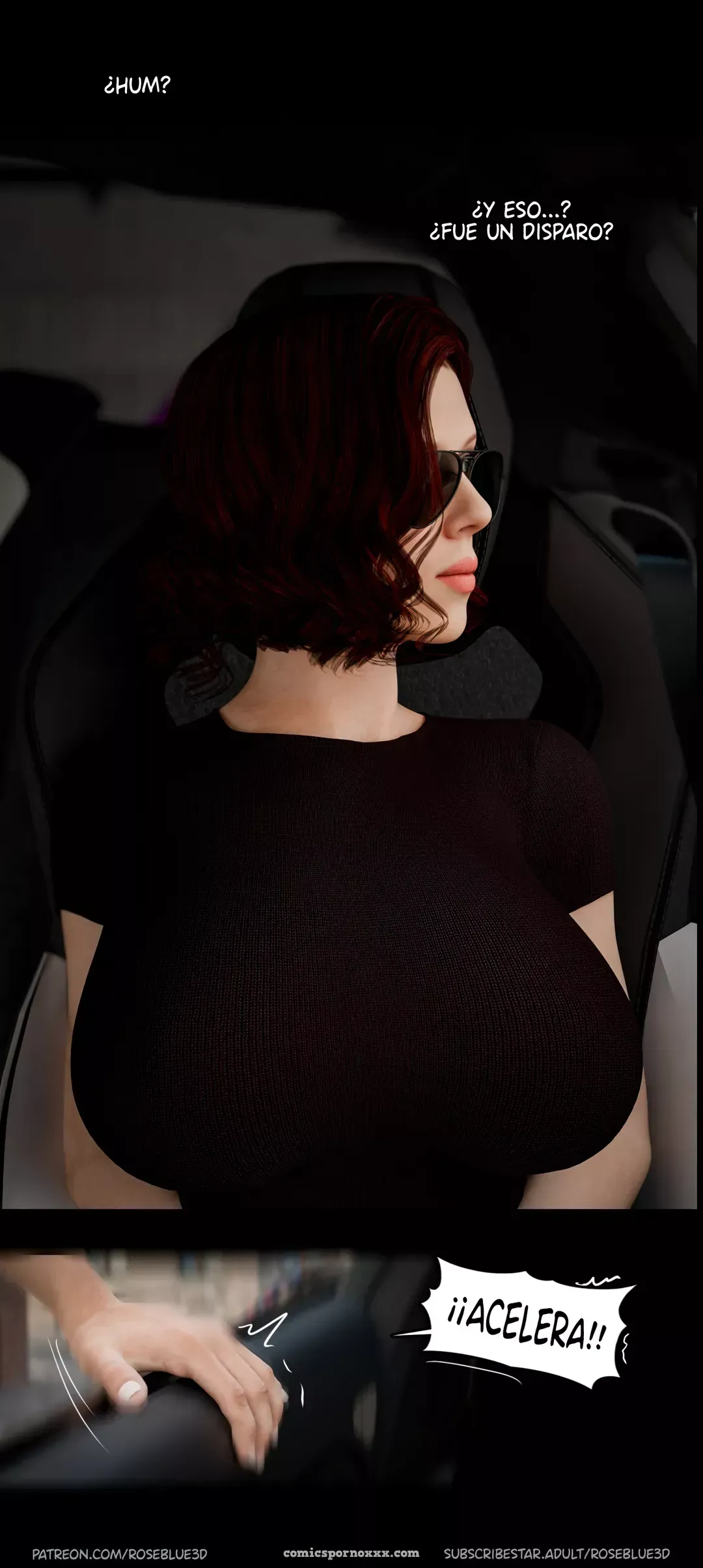 My Neighbor’s Widow #26 – Roseblue3d - Página 85