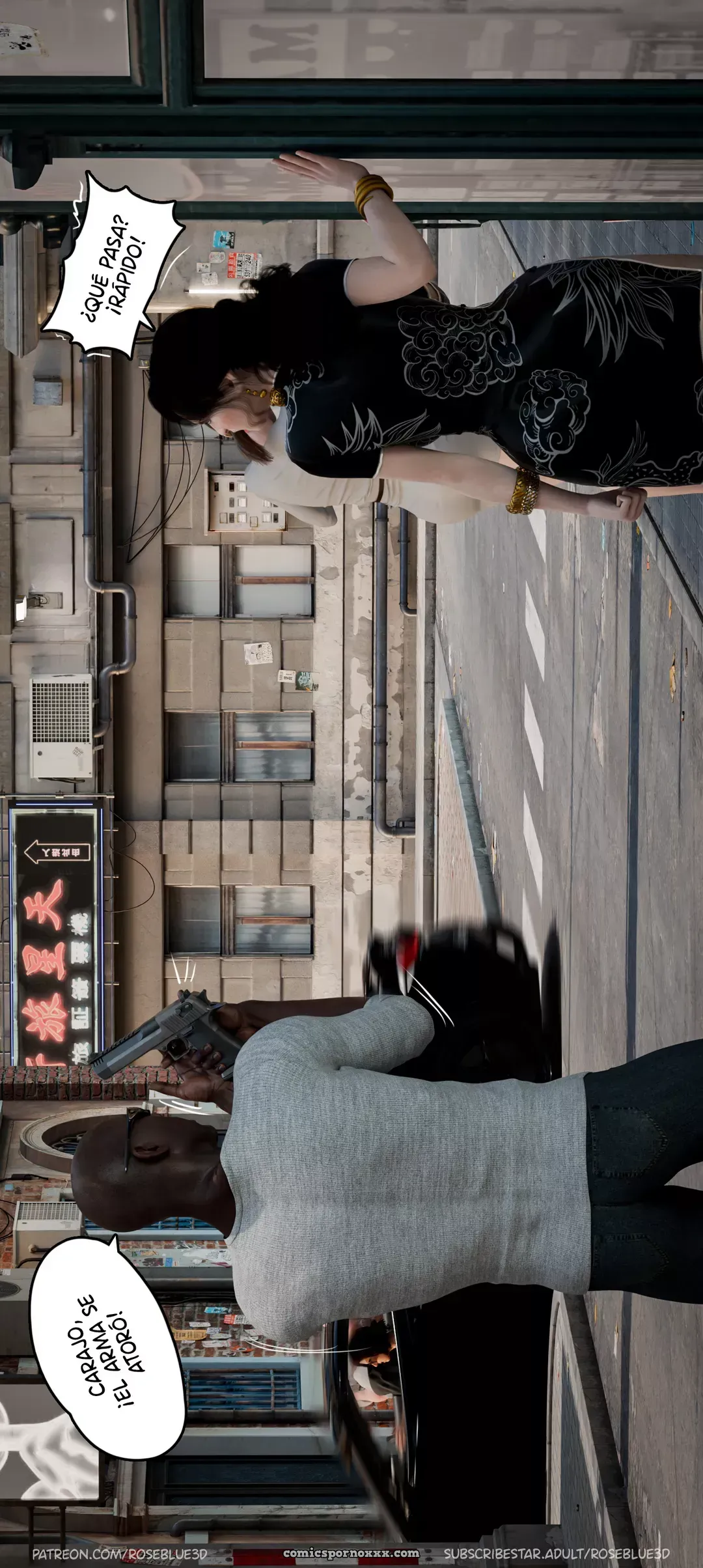 My Neighbor’s Widow #26 – Roseblue3d - Página 89