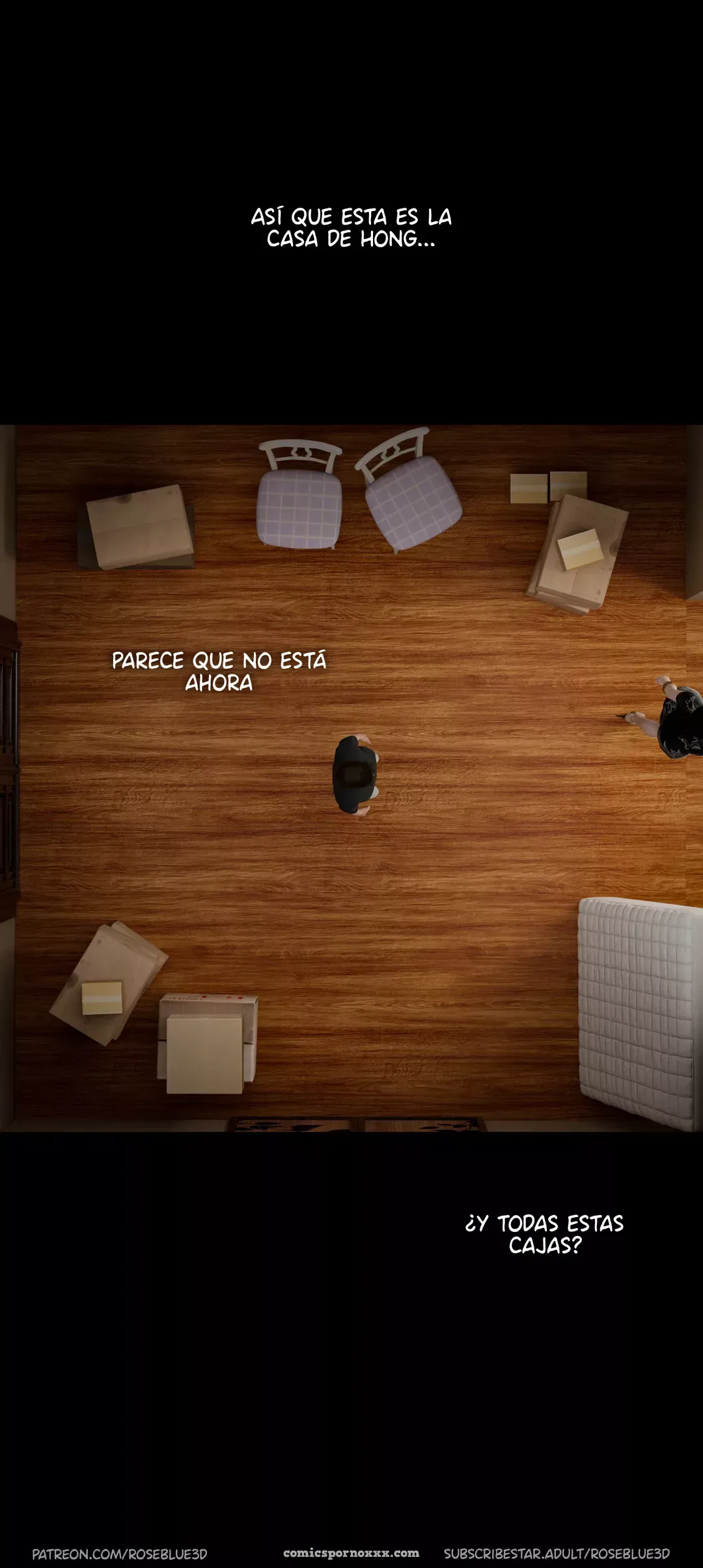 My Neighbor’s Widow #26 – Roseblue3d - Página 9