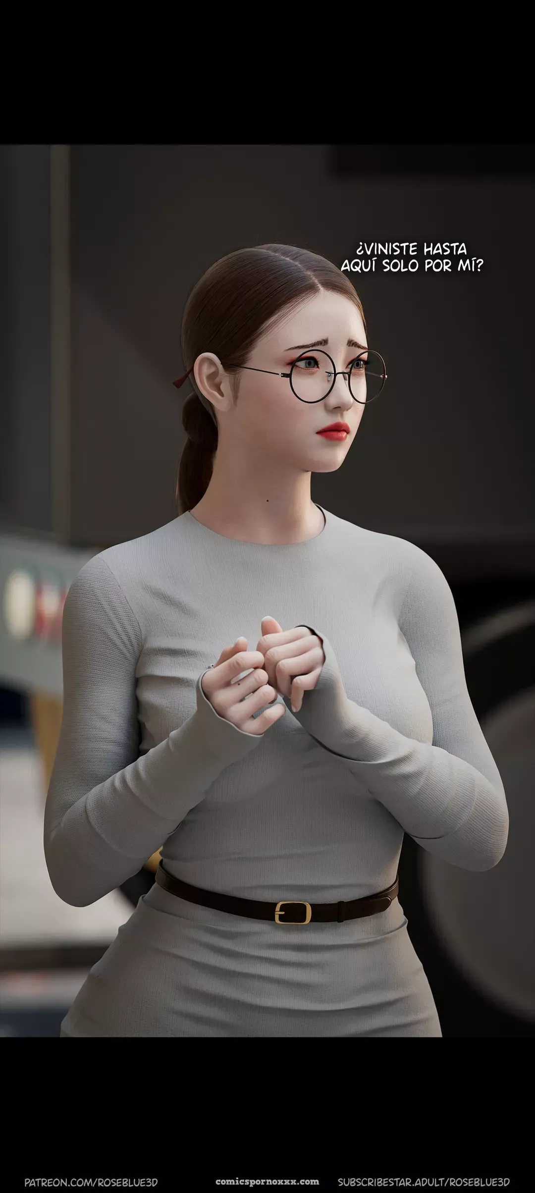 My Neighbor’s Widow #26 – Roseblue3d - Página 91