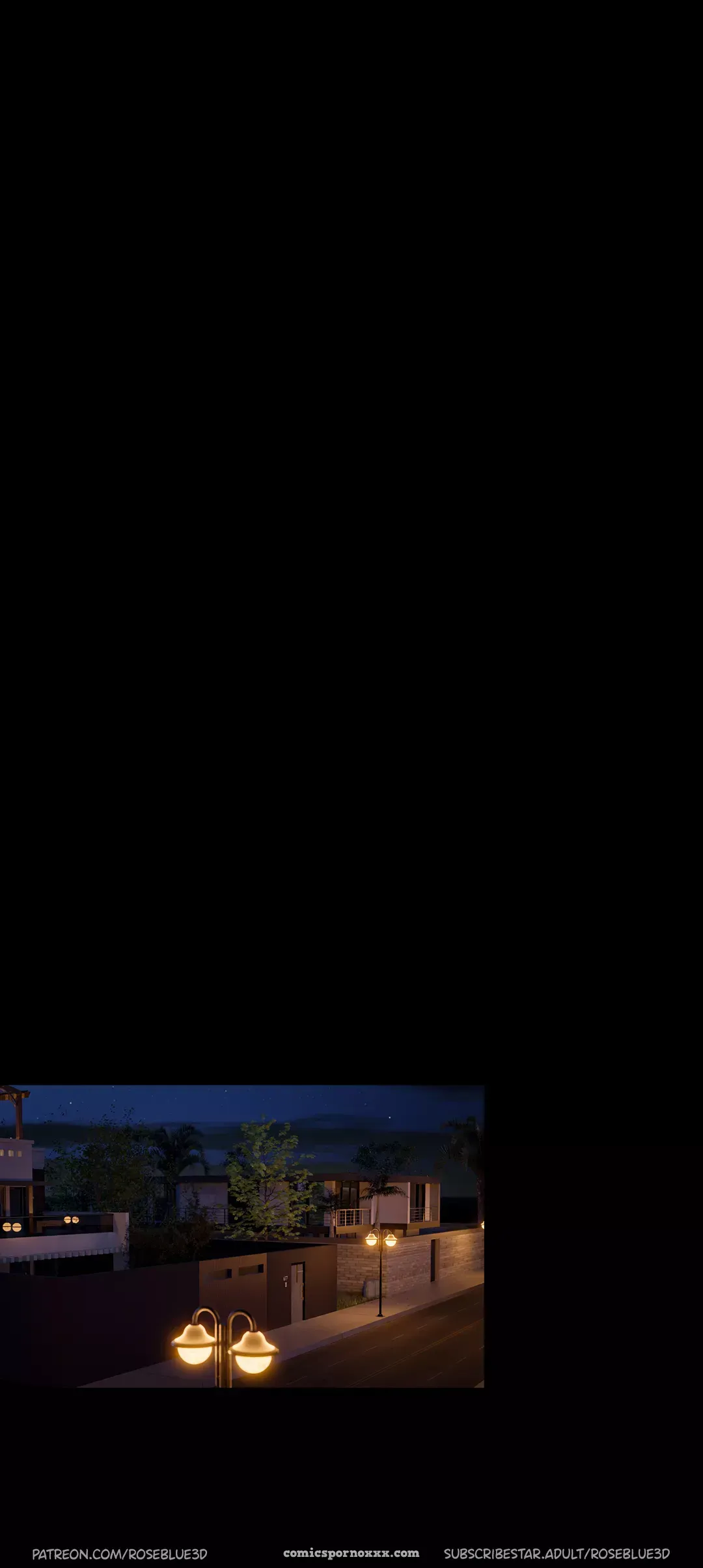 My Neighbor’s Widow #26 – Roseblue3d - Página 93