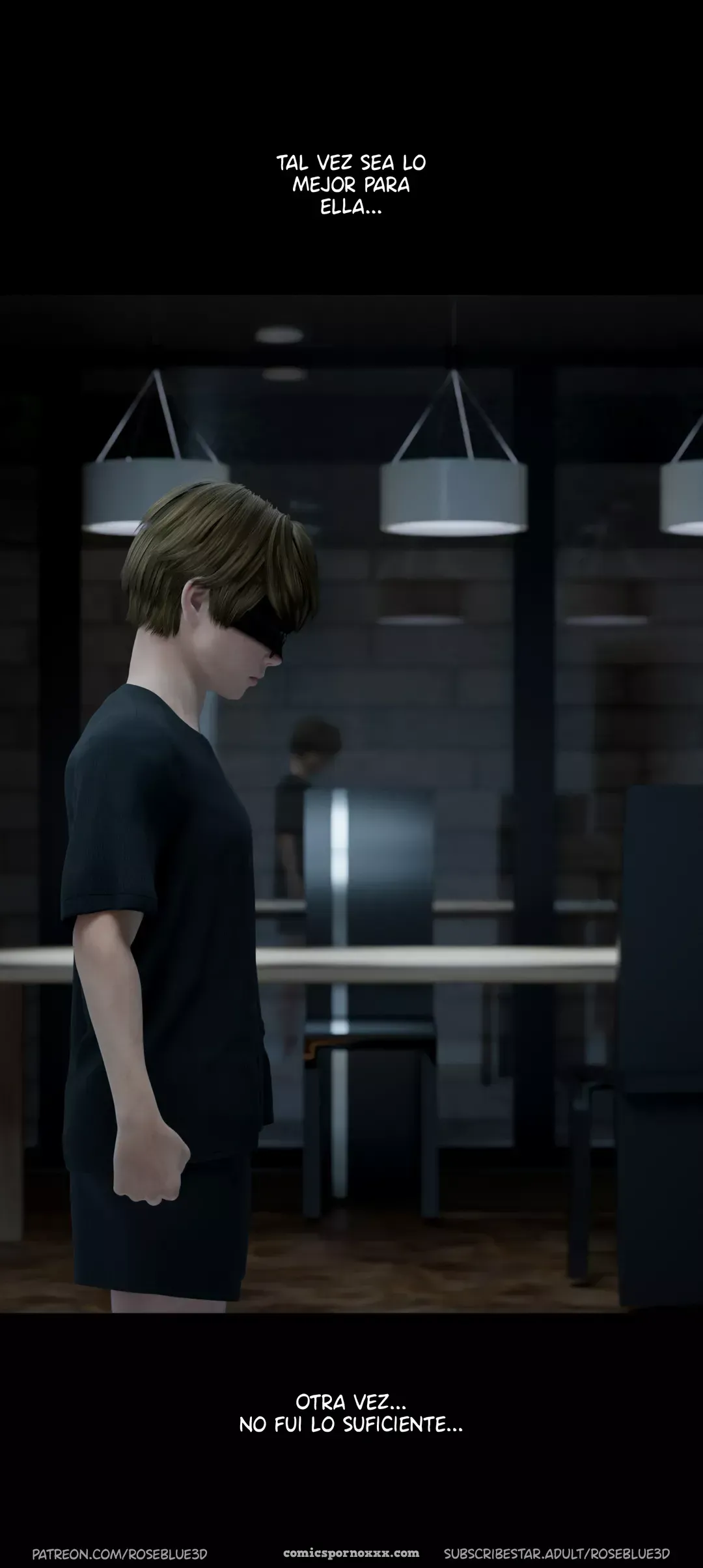 My Neighbor’s Widow #26 – Roseblue3d - Página 95