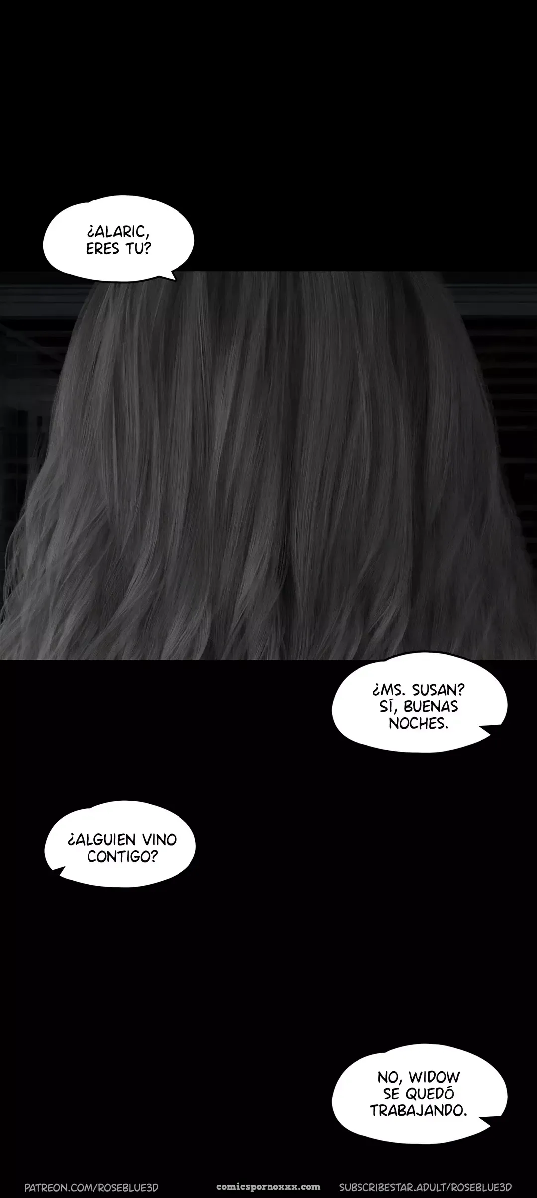 My Neighbor’s Widow #26 – Roseblue3d - Página 96