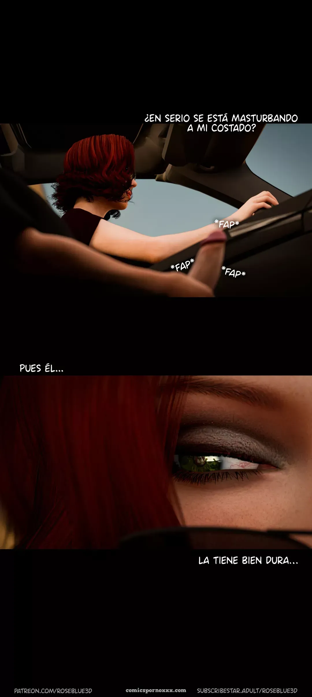 My Neighbor’s Widow #27 – Roseblue3d - Página 10