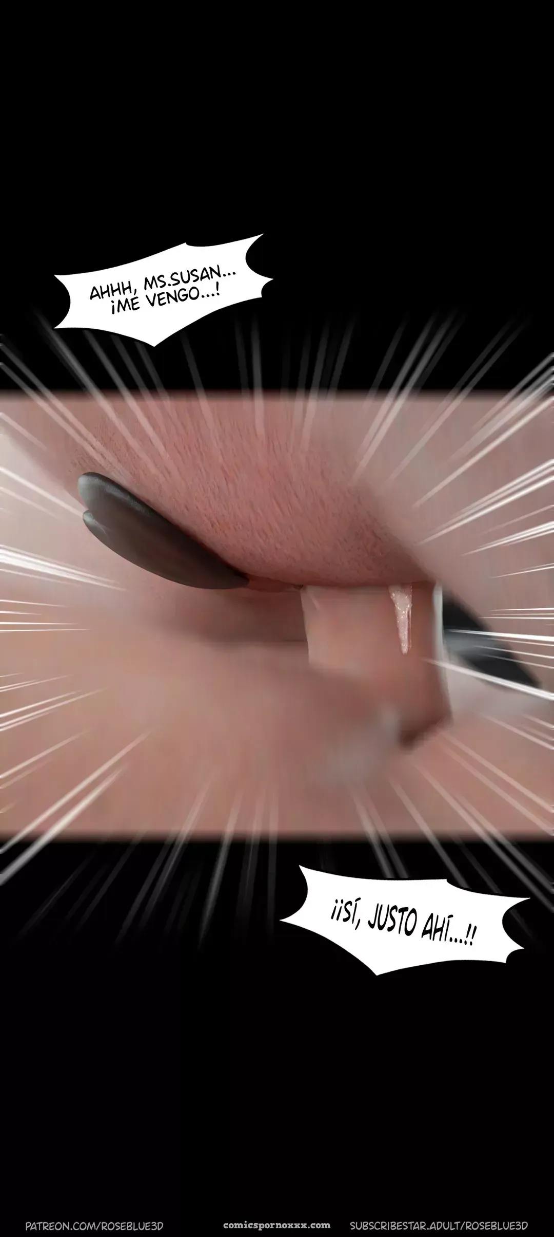 My Neighbor’s Widow #27 – Roseblue3d - Página 101