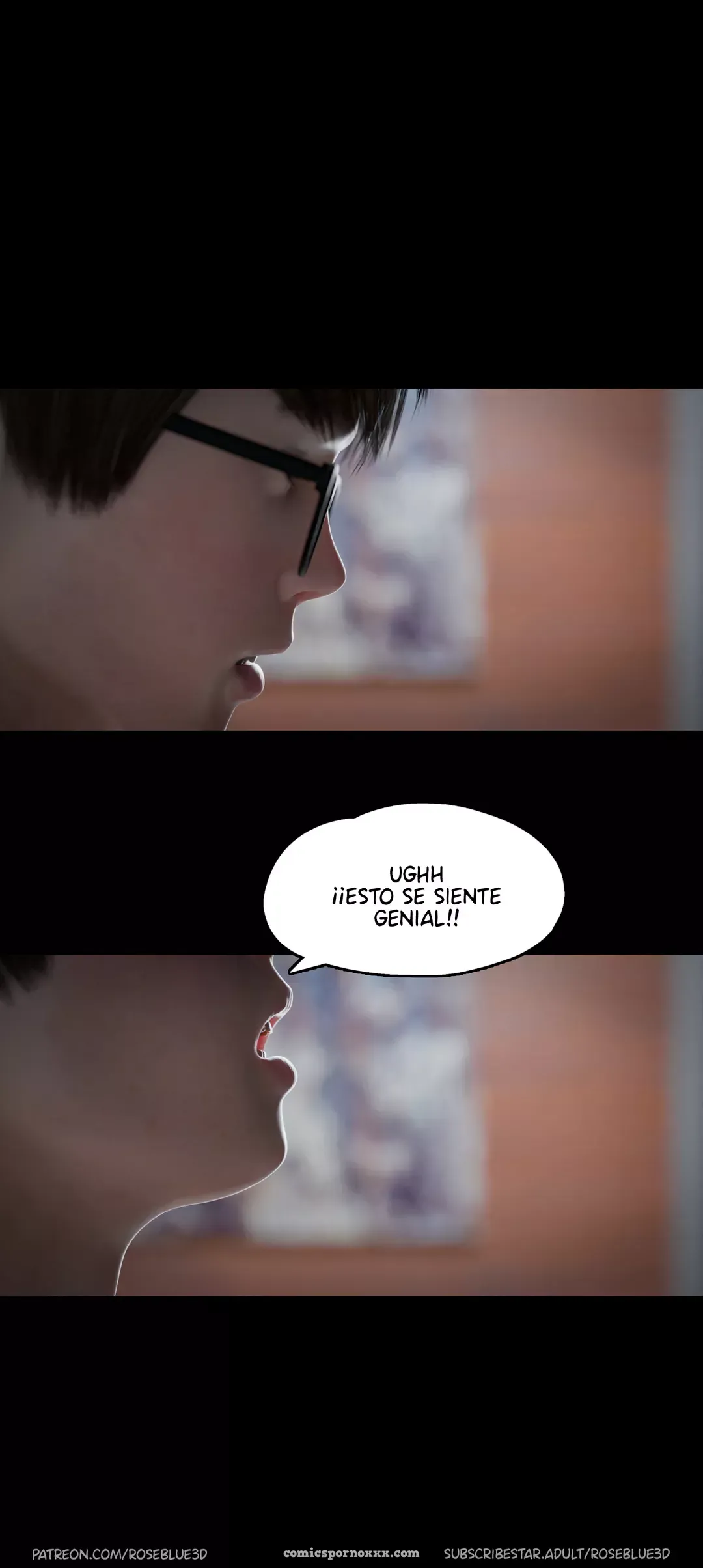 My Neighbor’s Widow #27 – Roseblue3d - Página 106