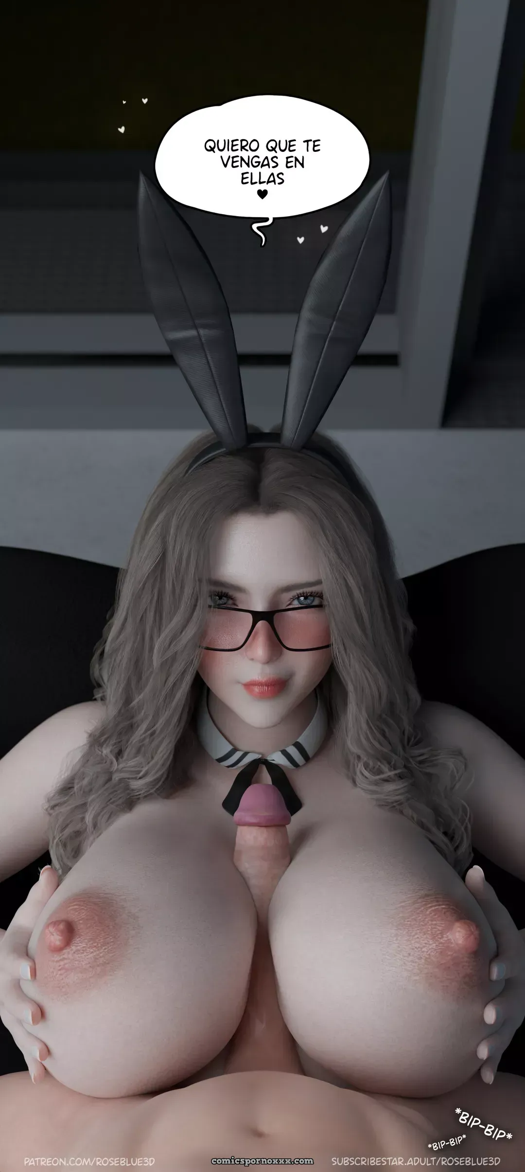 My Neighbor’s Widow #27 – Roseblue3d - Página 110