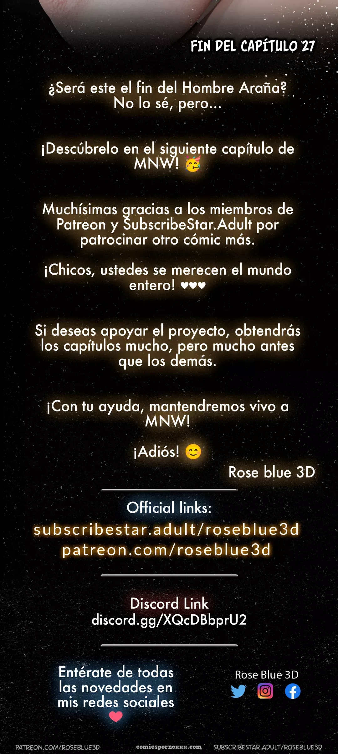 My Neighbor’s Widow #27 – Roseblue3d - Página 115