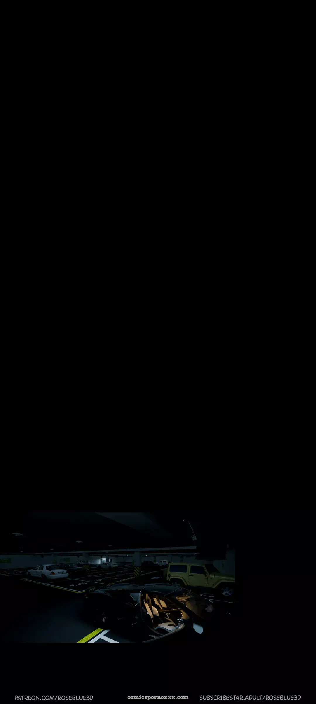 My Neighbor’s Widow #27 – Roseblue3d - Página 12