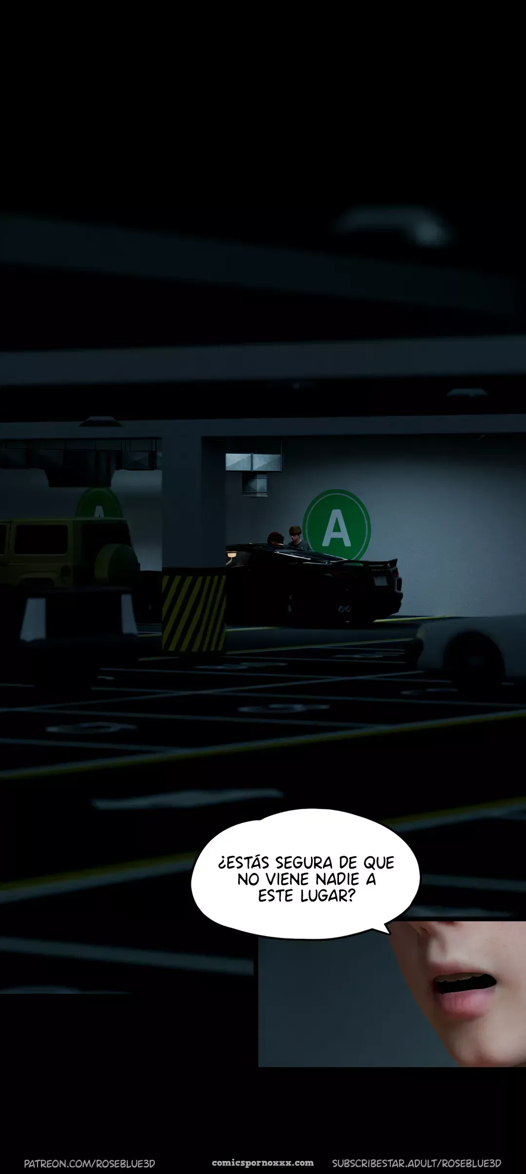 My Neighbor’s Widow #27 – Roseblue3d - Página 13