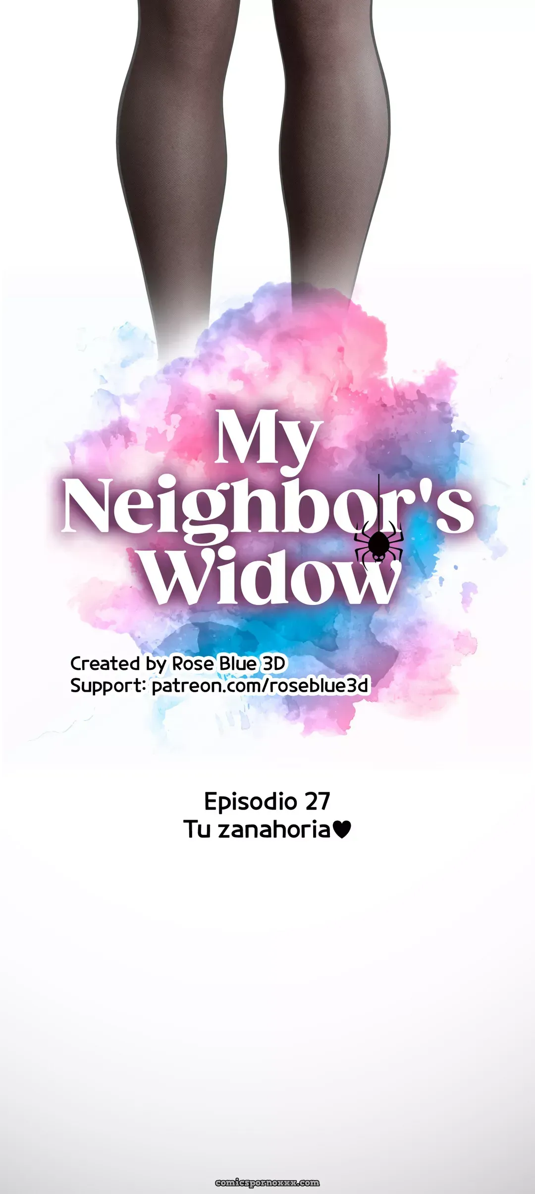 My Neighbor’s Widow #27 – Roseblue3d - Página 24