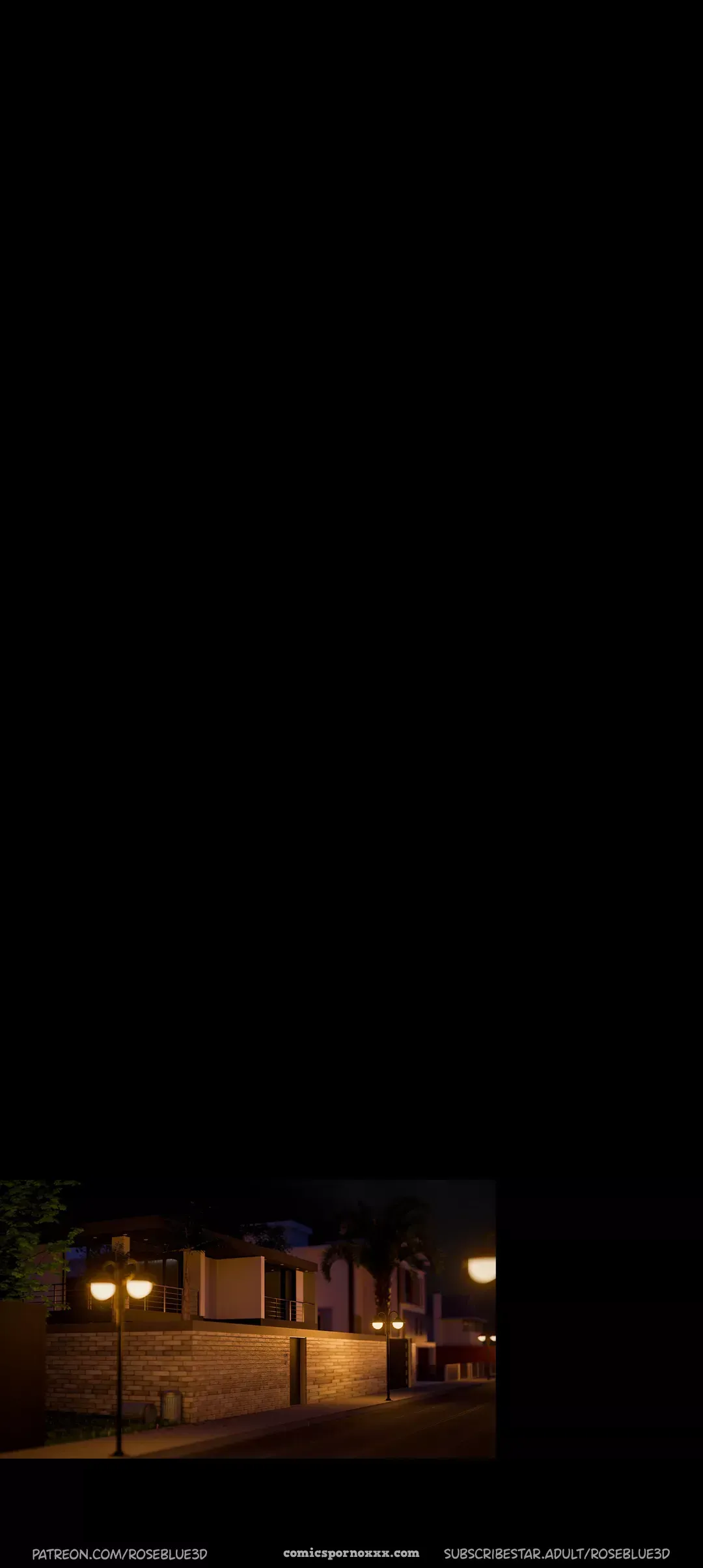 My Neighbor’s Widow #27 – Roseblue3d - Página 26