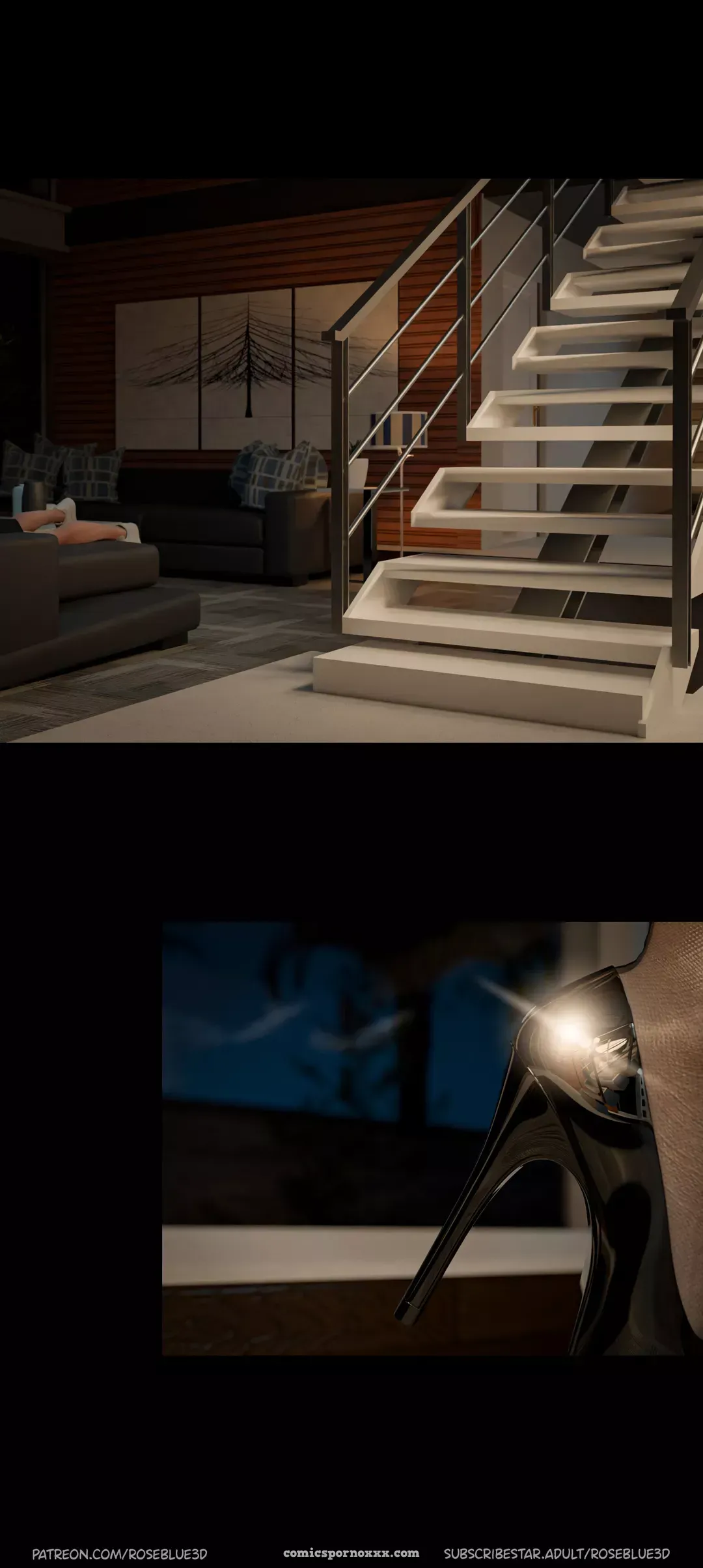 My Neighbor’s Widow #27 – Roseblue3d - Página 27