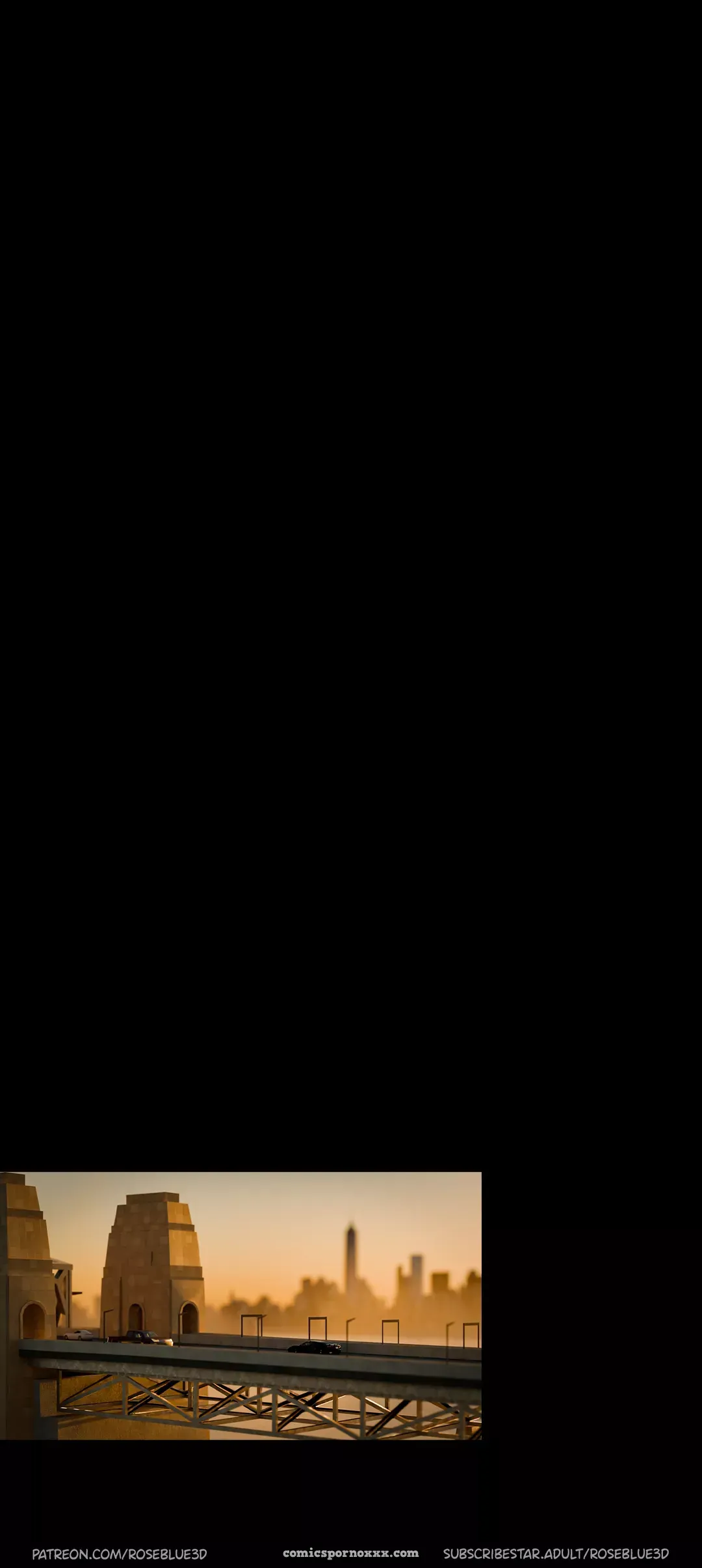 My Neighbor’s Widow #27 – Roseblue3d - Página 3