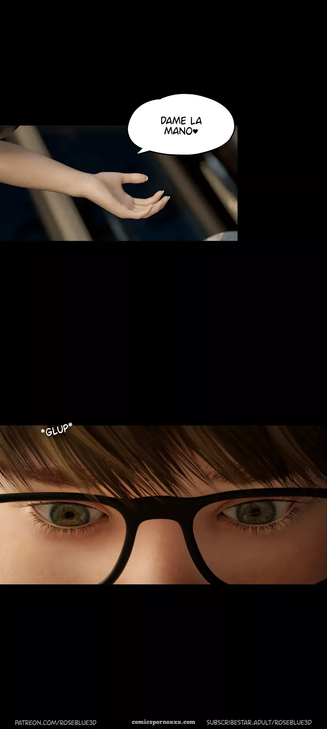 My Neighbor’s Widow #27 – Roseblue3d - Página 33