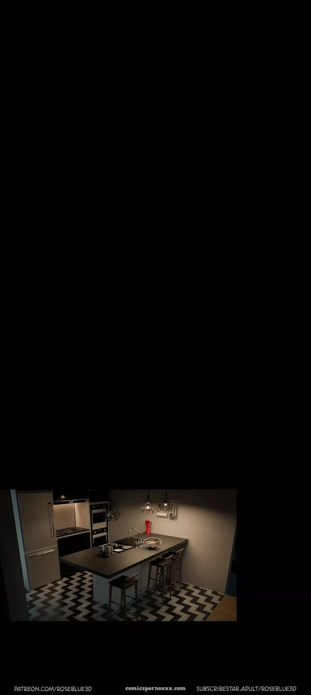 My Neighbor’s Widow #27 – Roseblue3d - Página 35