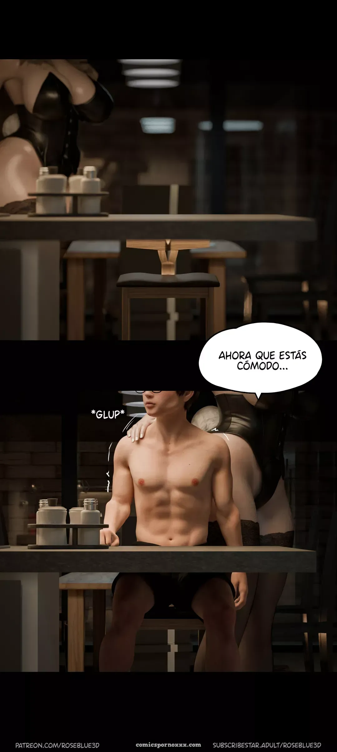 My Neighbor’s Widow #27 – Roseblue3d - Página 36