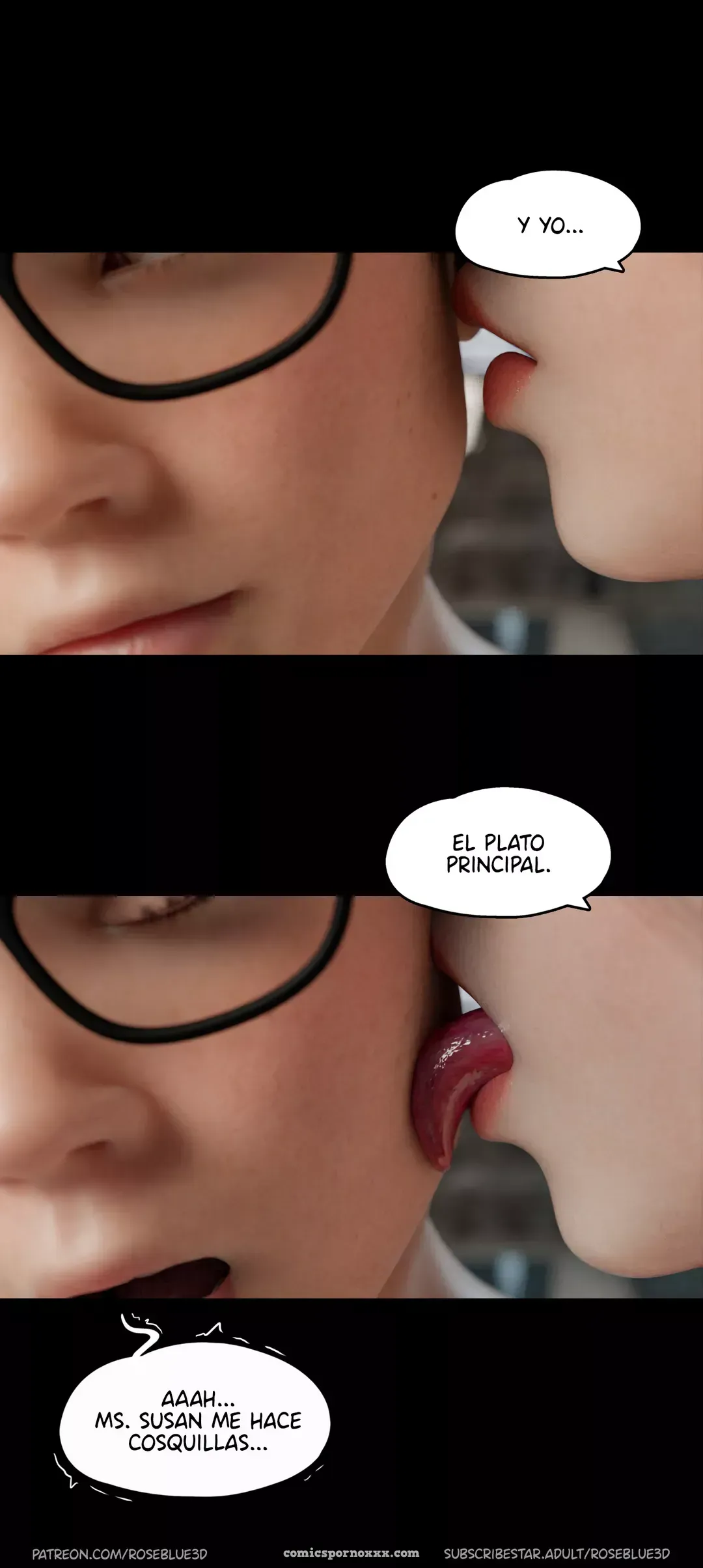 My Neighbor’s Widow #27 – Roseblue3d - Página 39