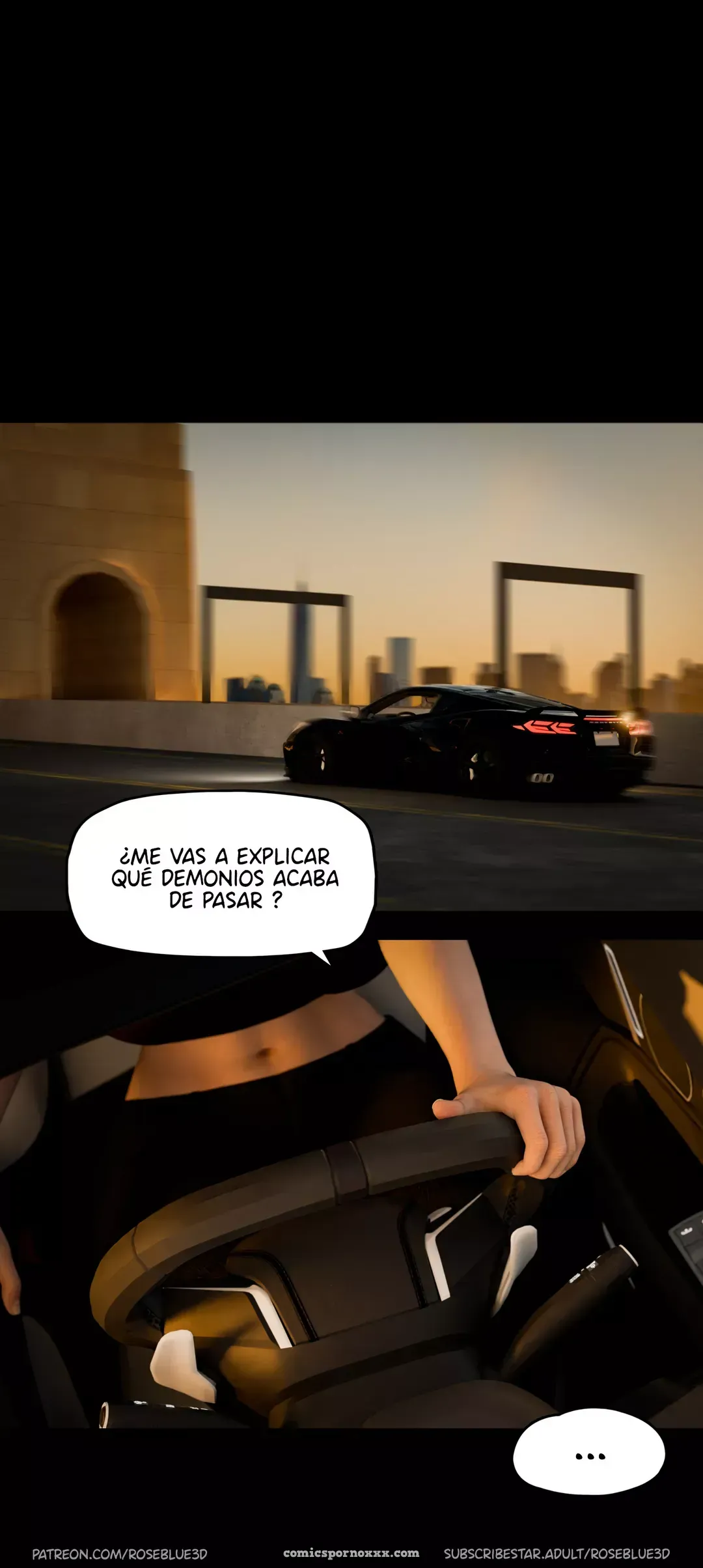 My Neighbor’s Widow #27 – Roseblue3d - Página 4