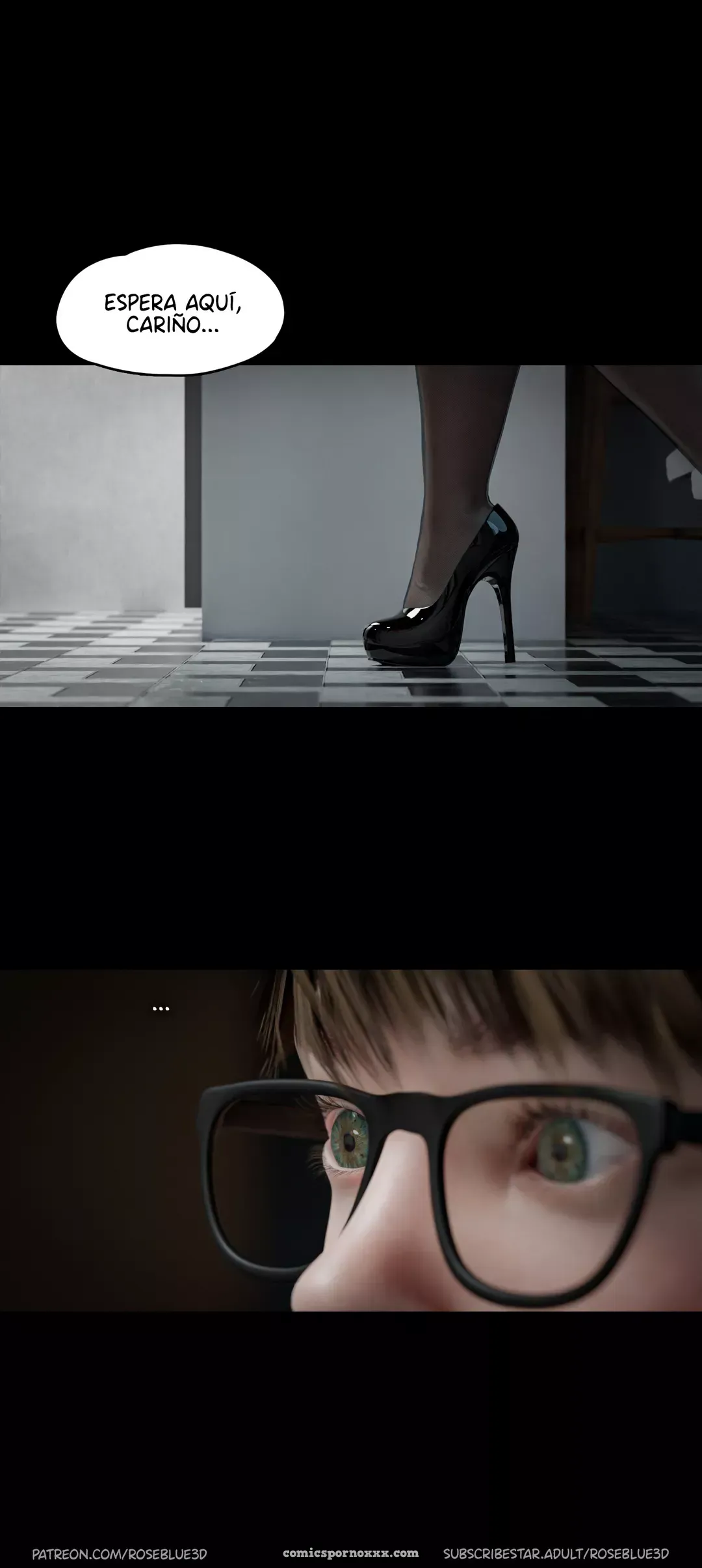 My Neighbor’s Widow #27 – Roseblue3d - Página 42