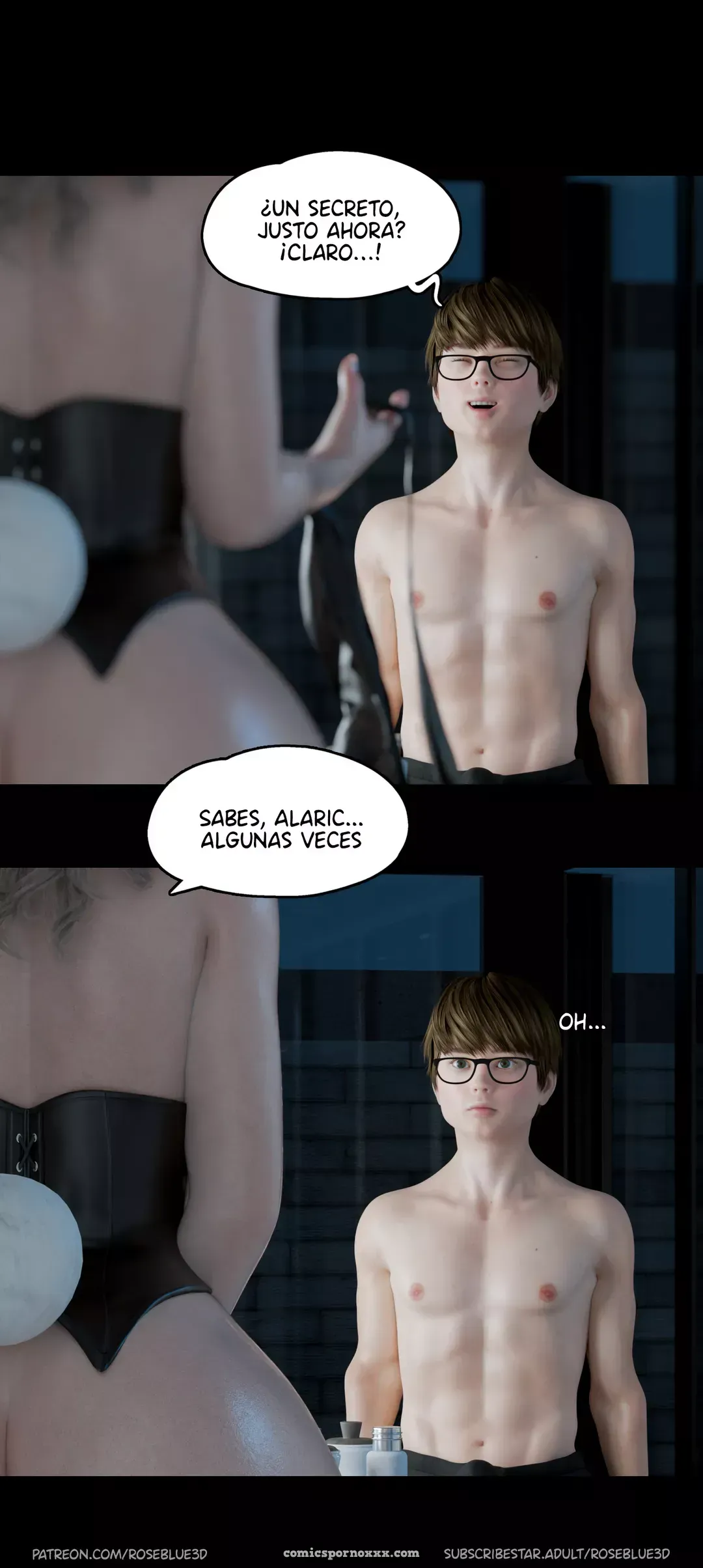 My Neighbor’s Widow #27 – Roseblue3d - Página 47