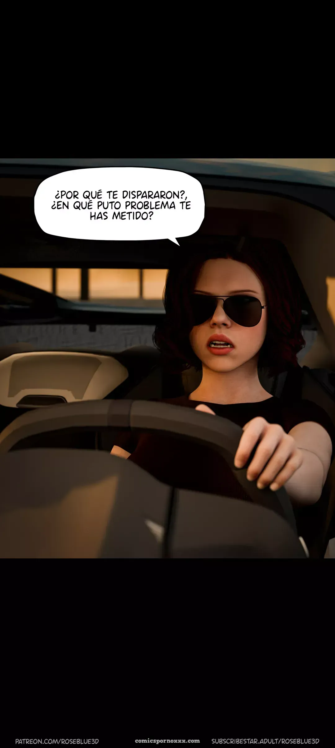 My Neighbor’s Widow #27 – Roseblue3d - Página 5