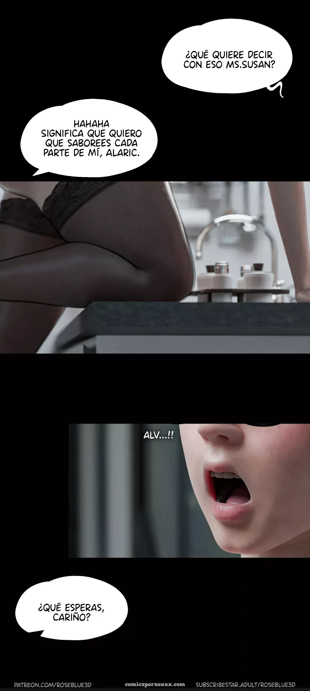 My Neighbor’s Widow #27 – Roseblue3d - Página 50