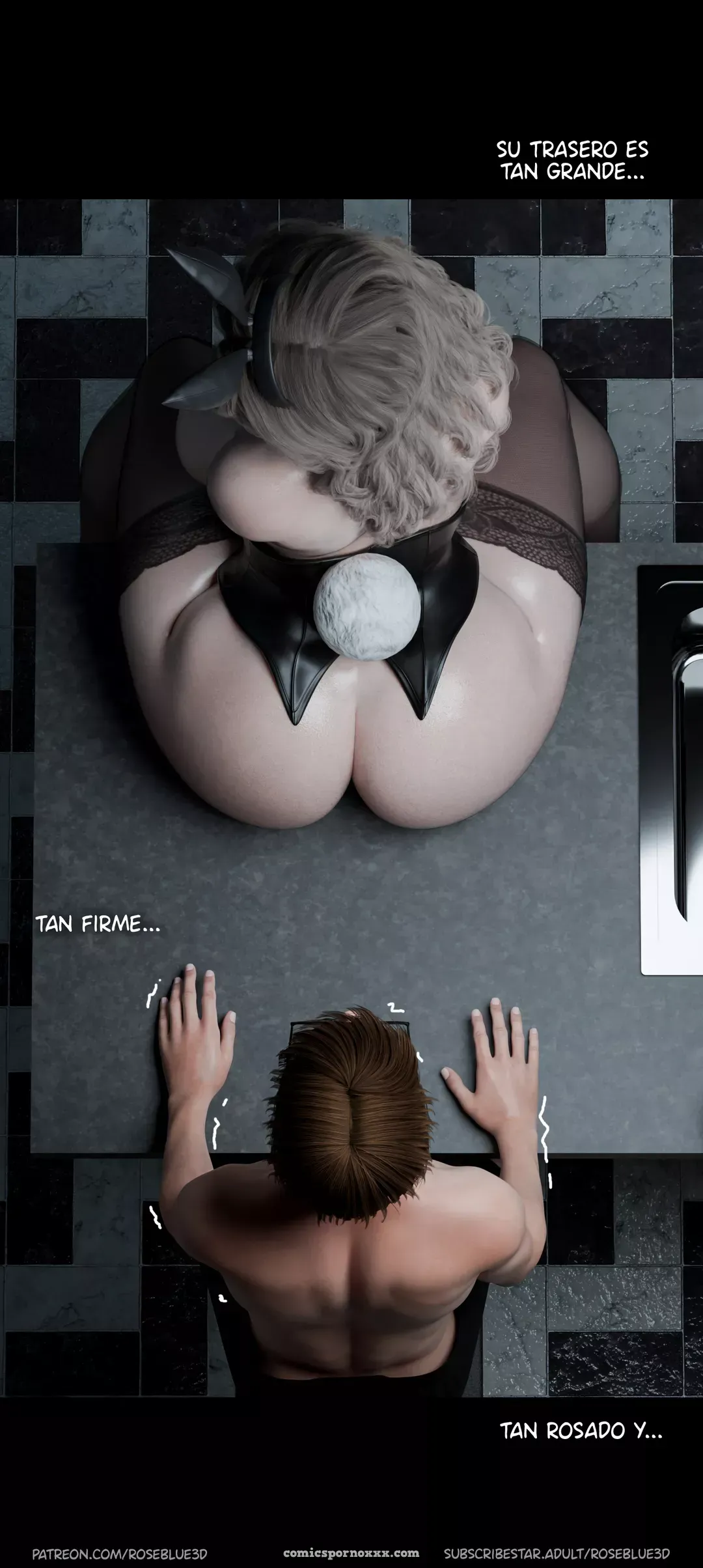 My Neighbor’s Widow #27 – Roseblue3d - Página 52